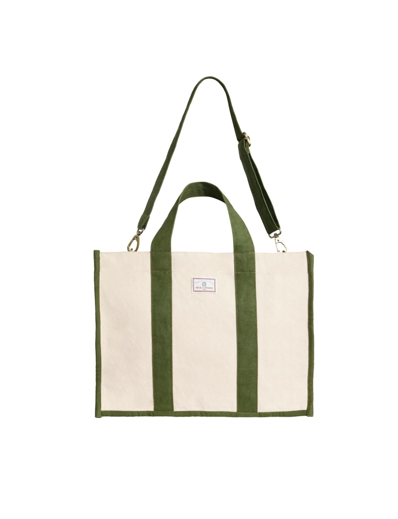 Borsa Alicia kaki taglia M