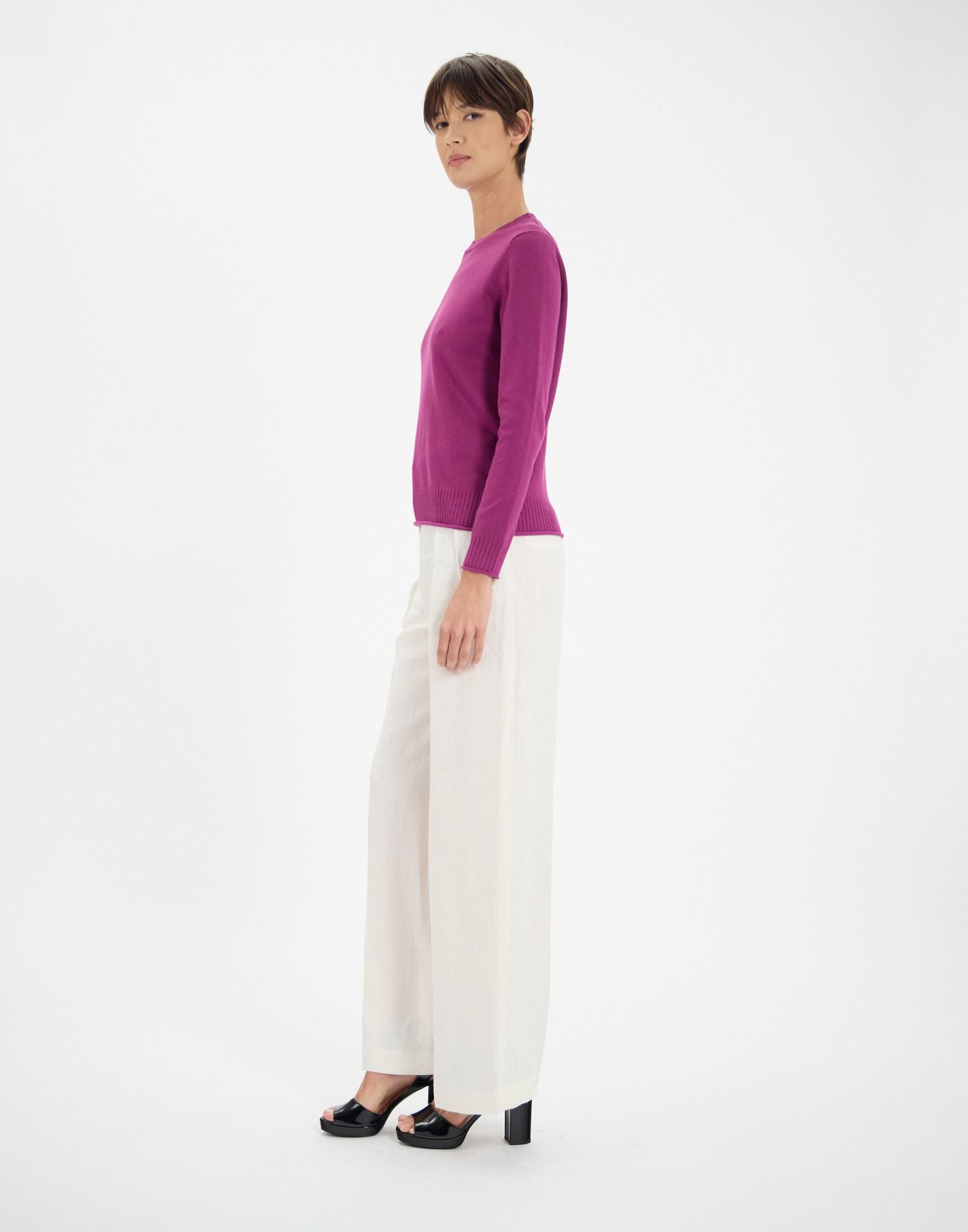Pullover Angelica violett