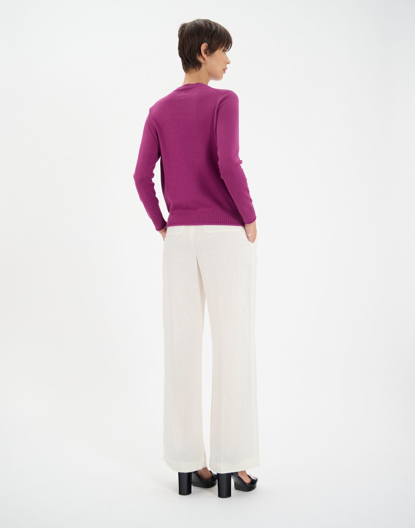 Pullover Angelica violett