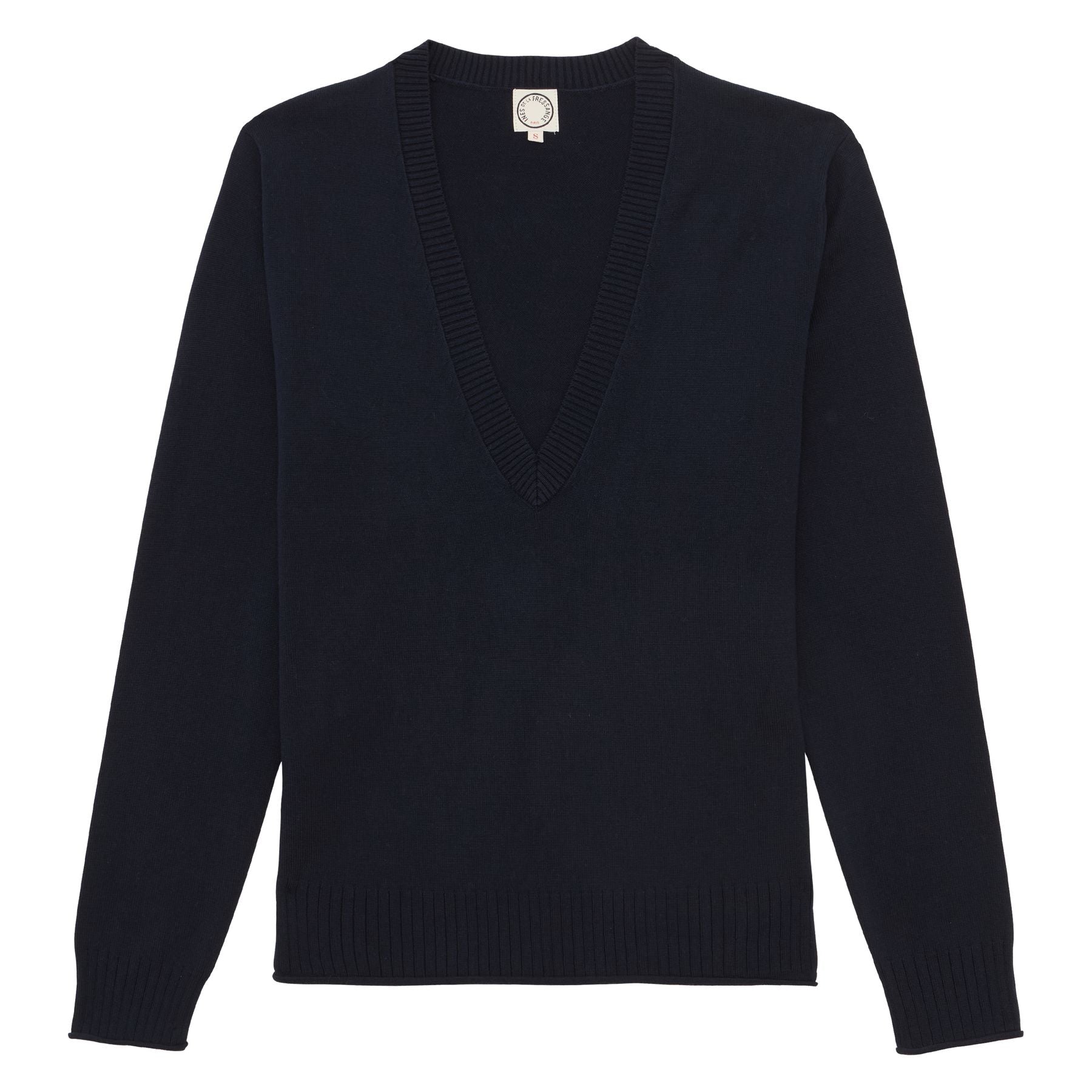 morcant-maglione-in-cotone-blu