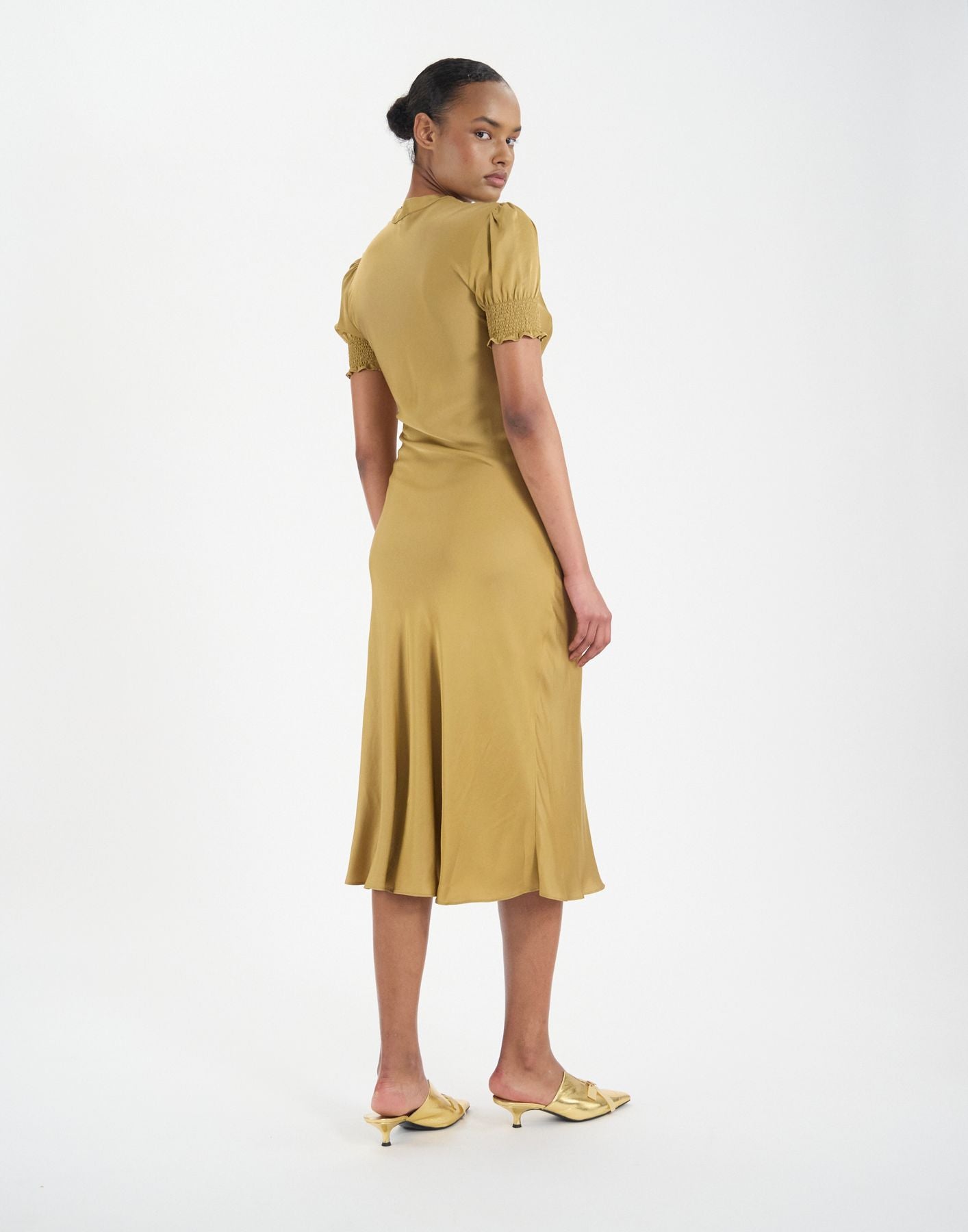 Robe Cerise  camel