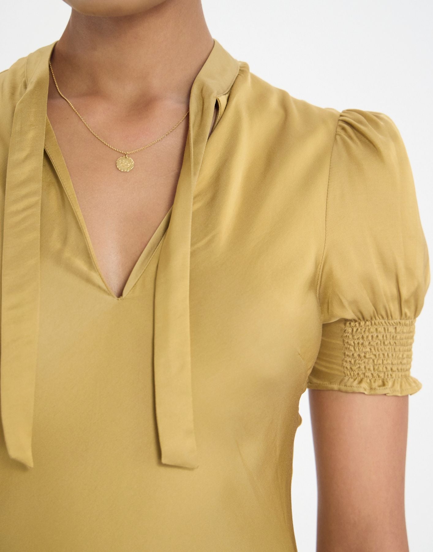 Robe Cerise  camel