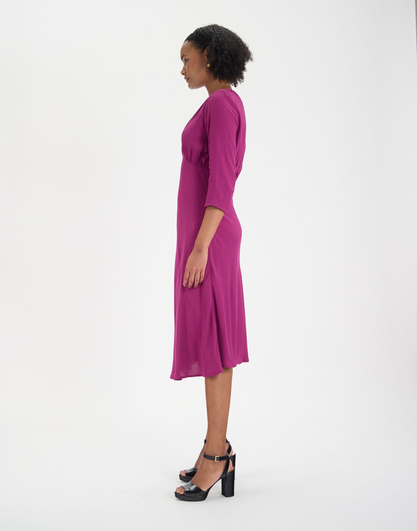 Robe Natalia violette