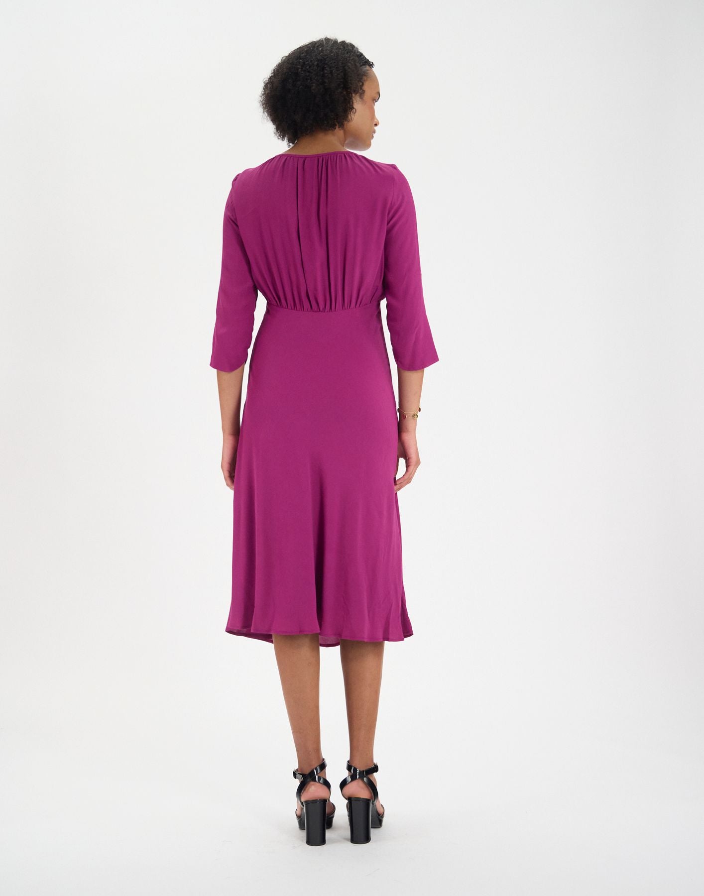 Robe Natalia violette
