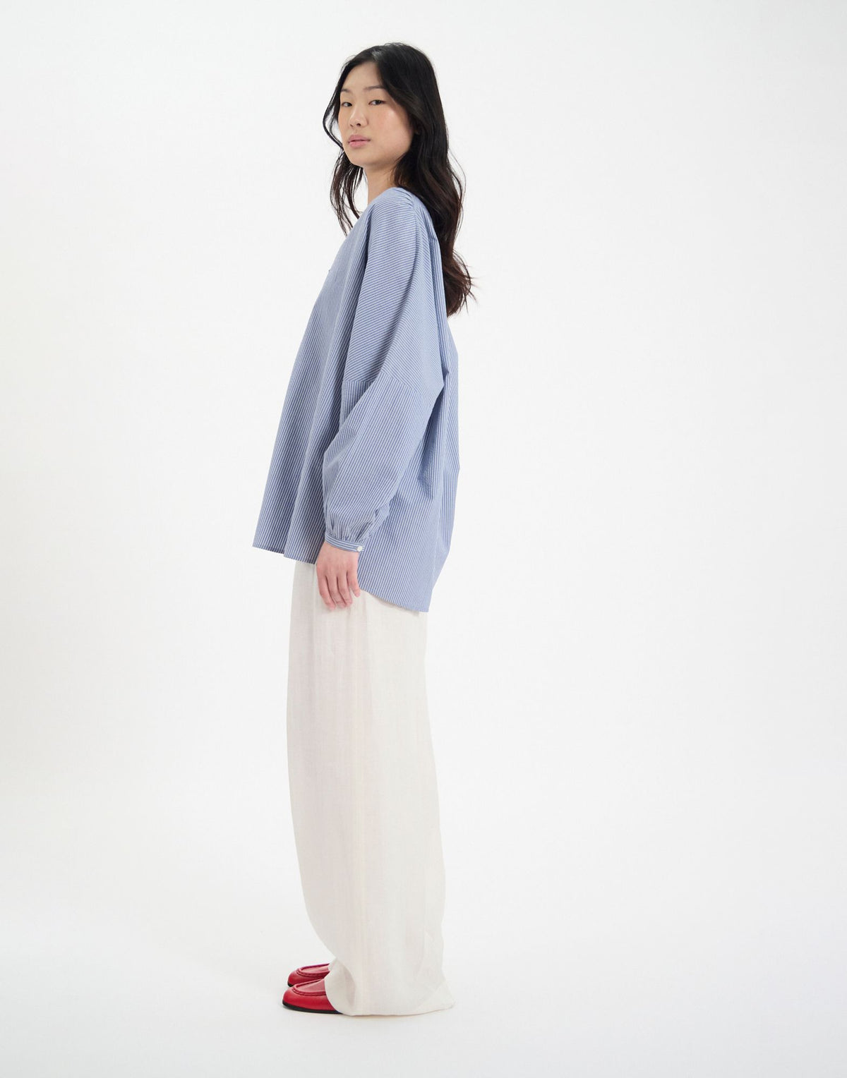 Top Ida blu