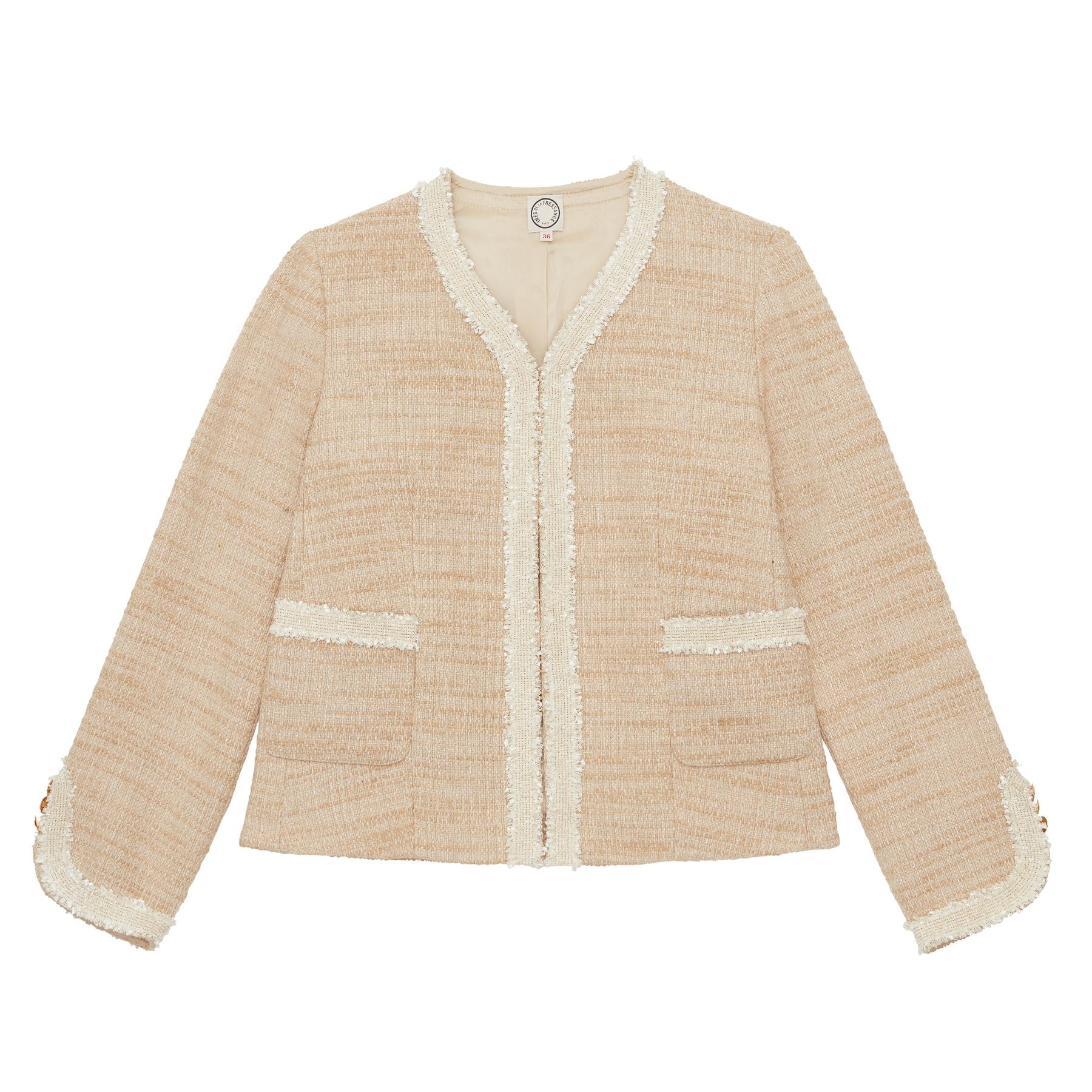 Veste Misia sable