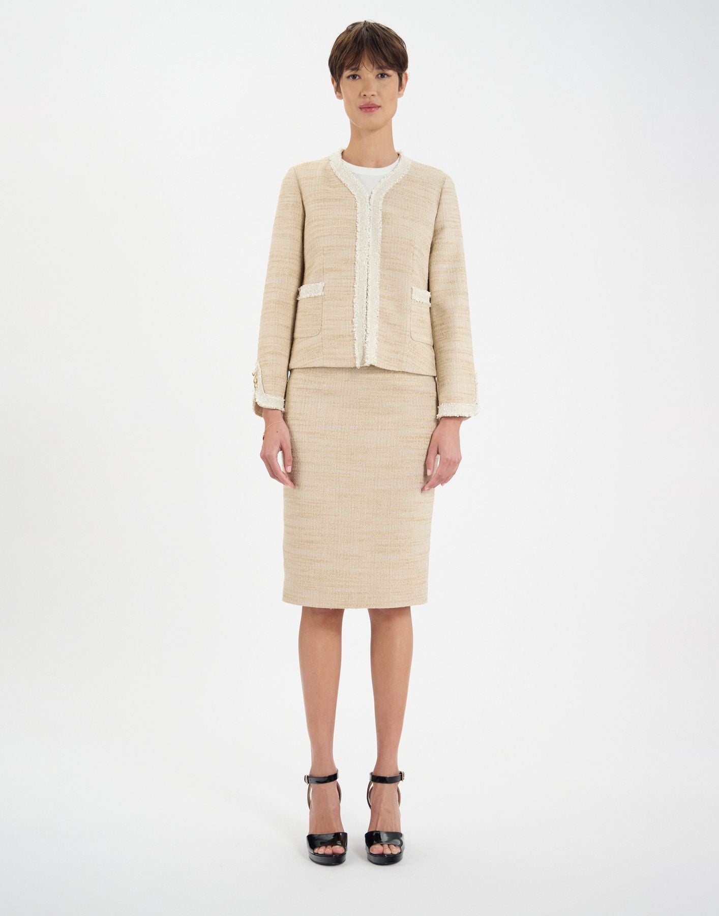 Veste Misia sable