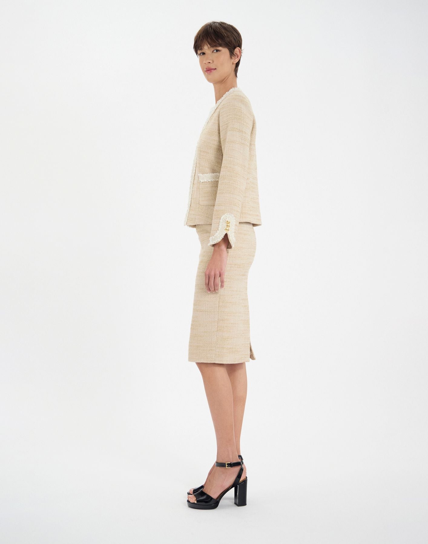 Misia jacket sand