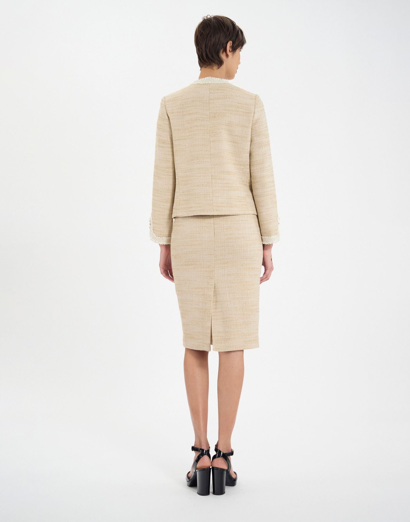 Misia jacket sand