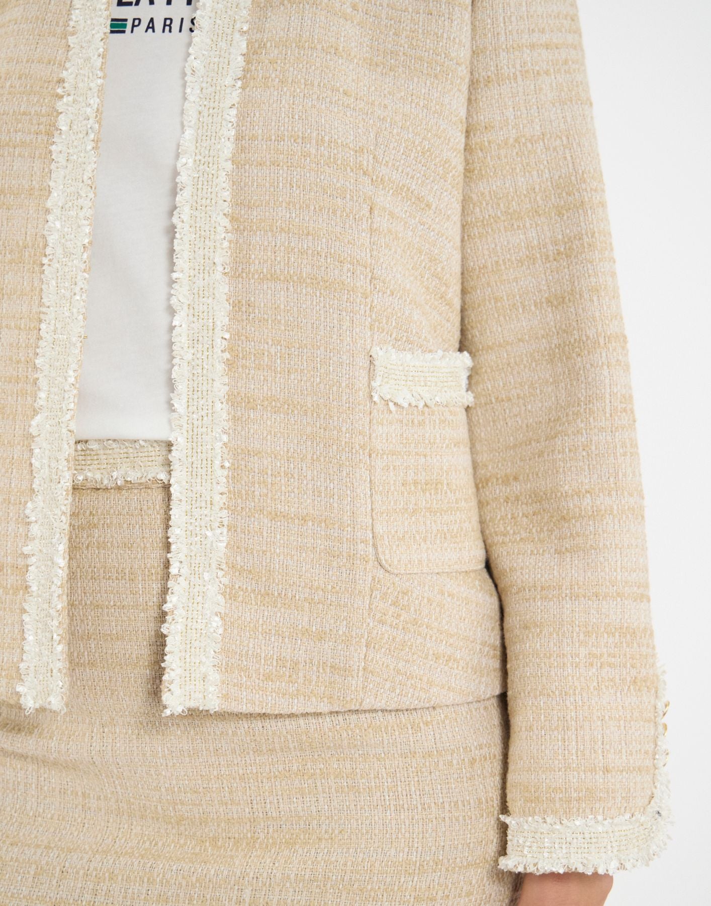 Misia jacket sand