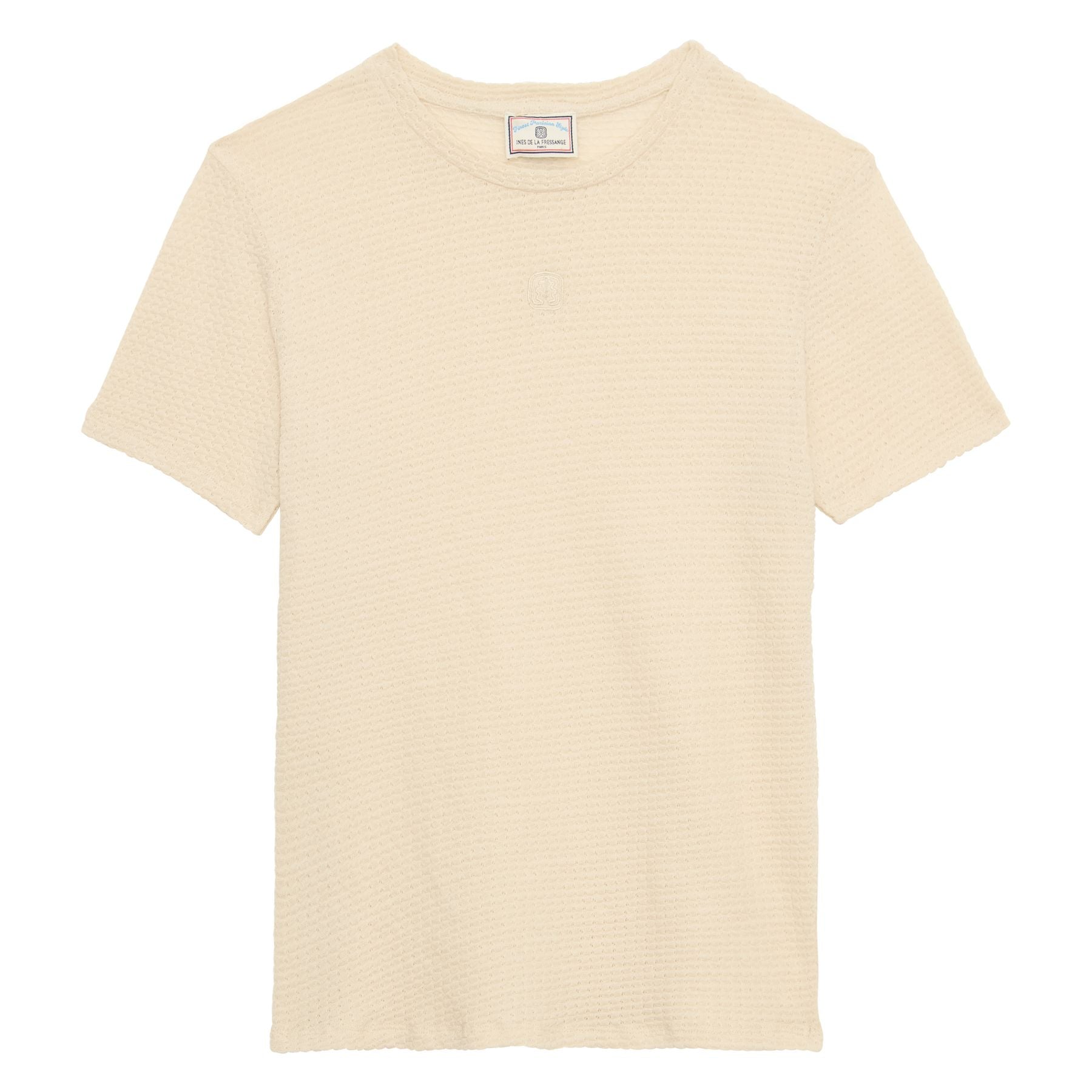 Camiseta Paul de algodón crudo
