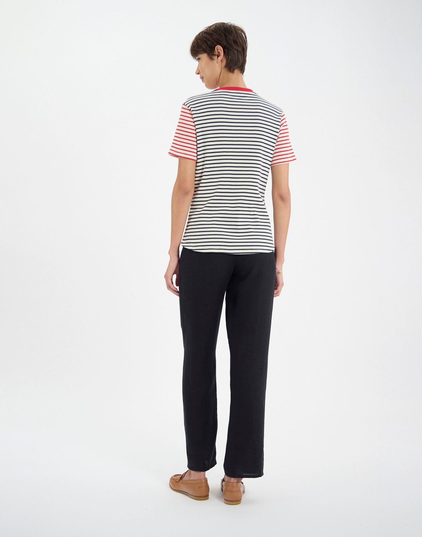 paul-navy-cotton-striped-t-shirt