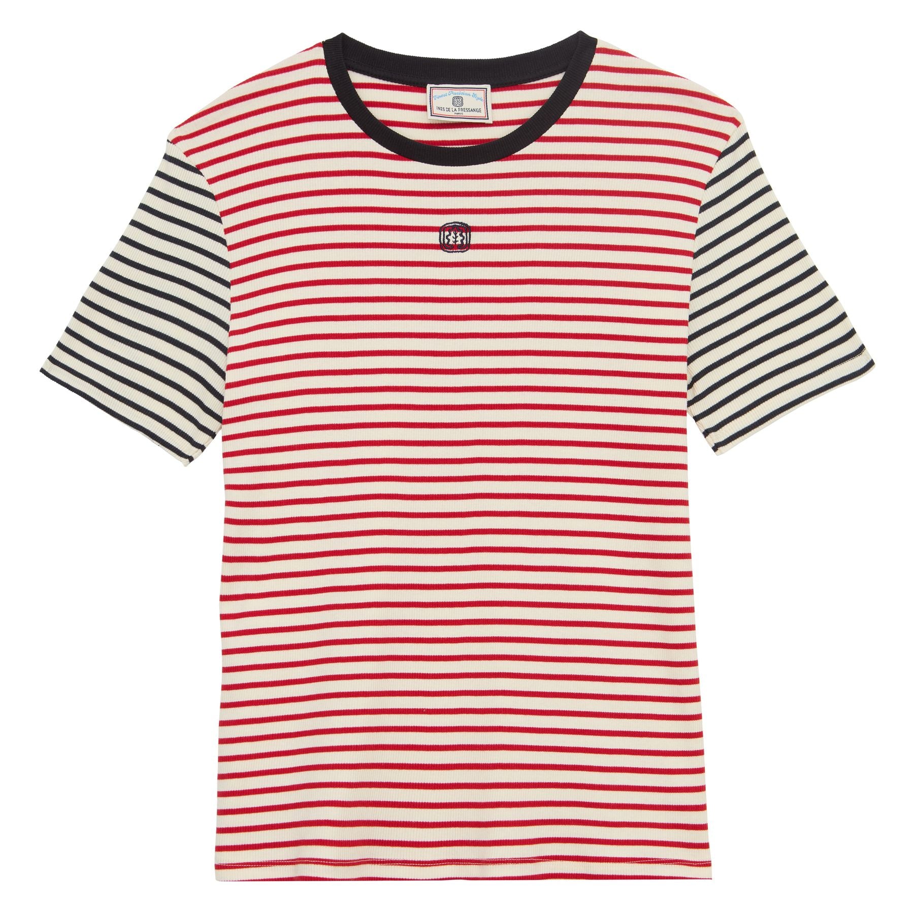 paul-red-cotton-striped-t-shirt