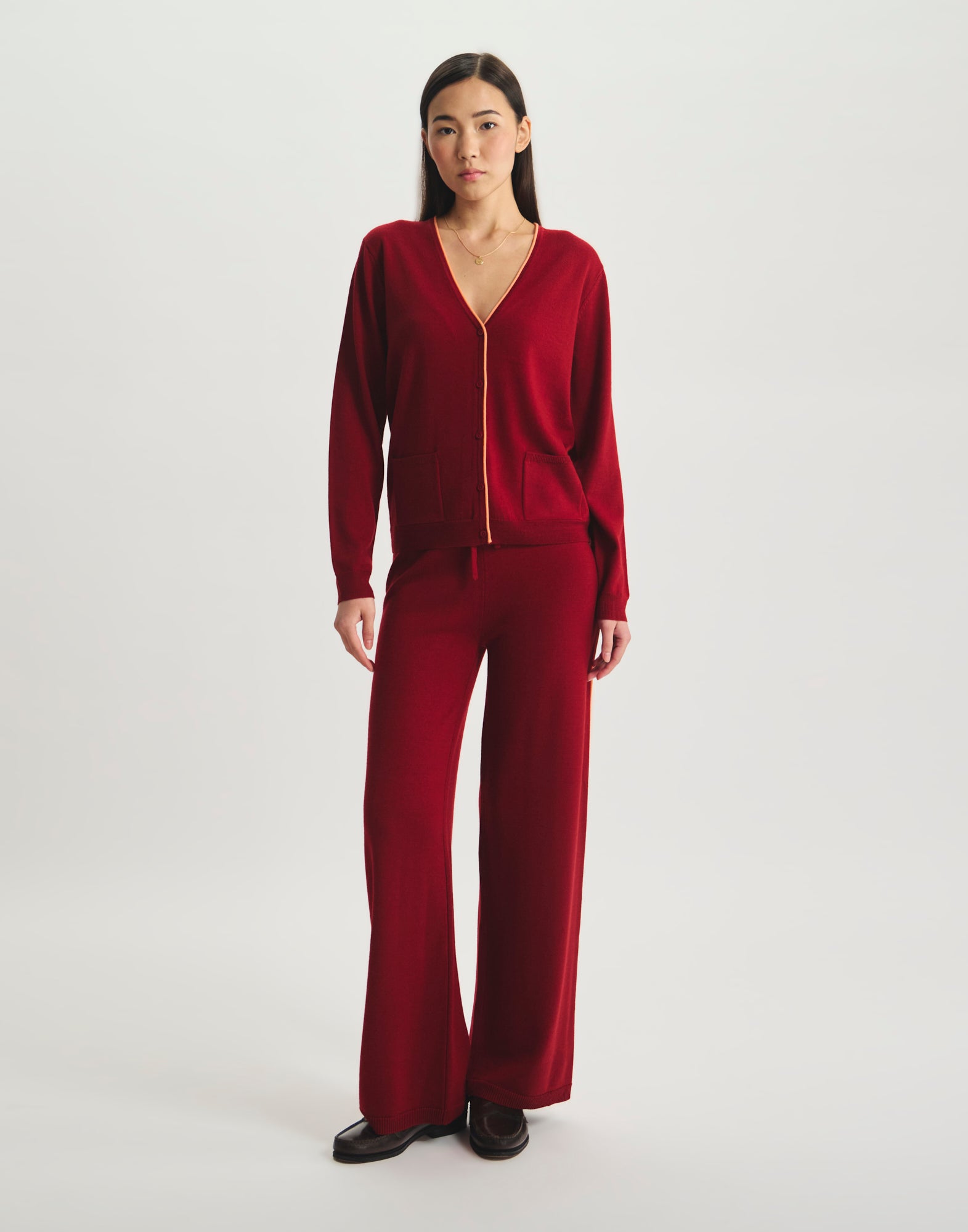 Clotaire merino wool cardigan