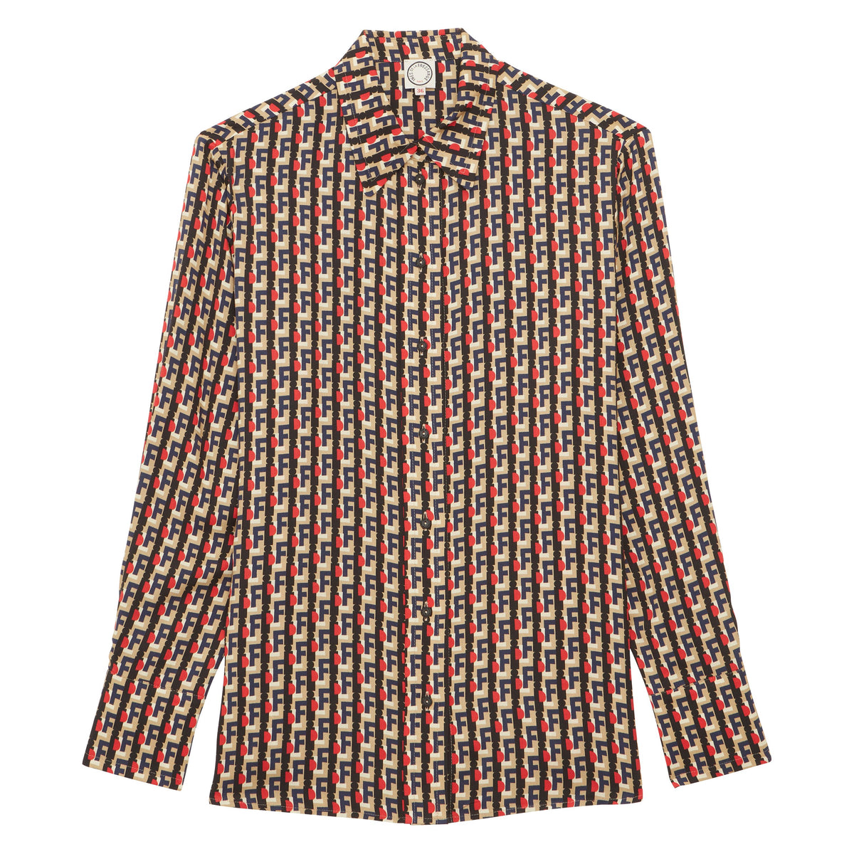 Camicia stampata Maureen