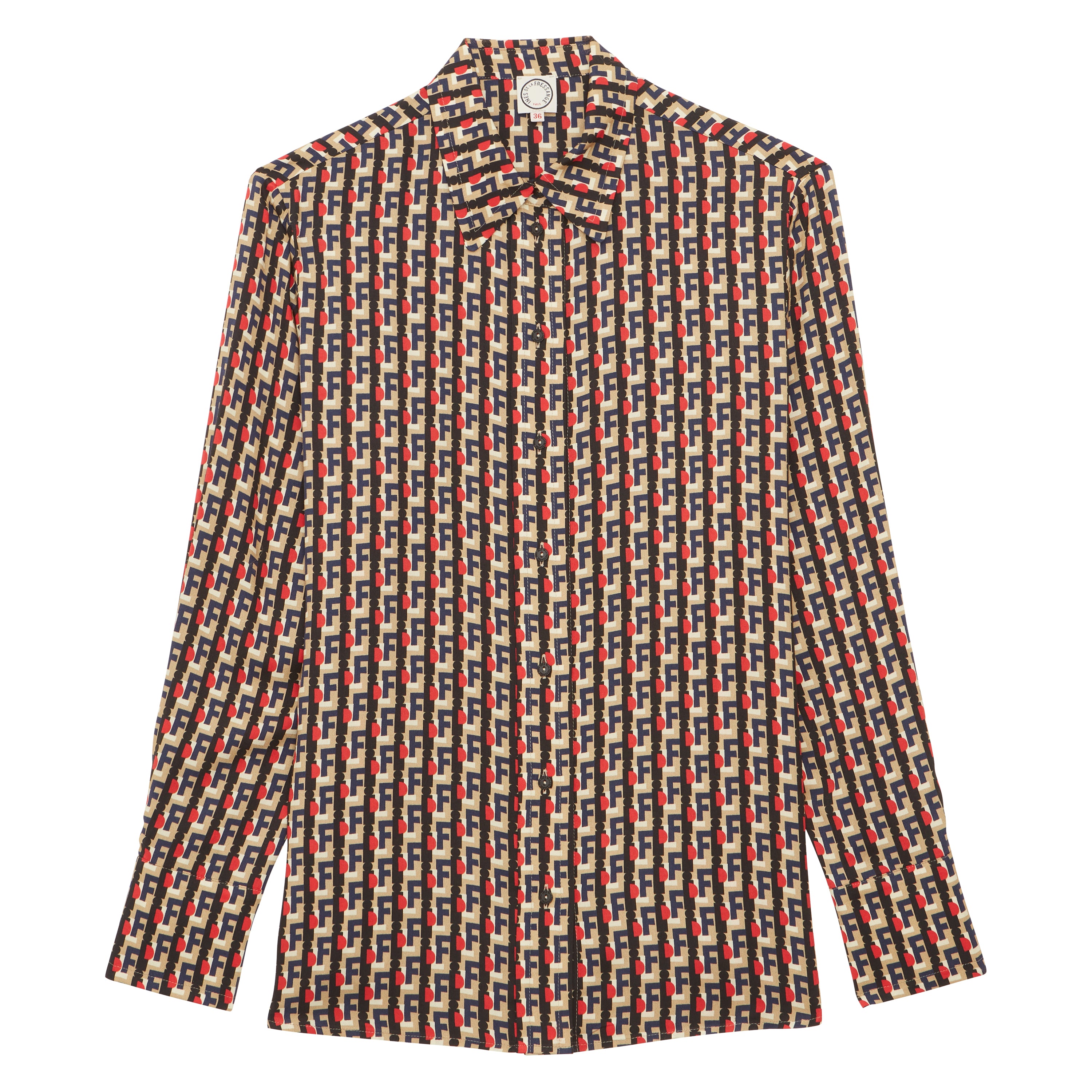 Camicia stampata Maureen