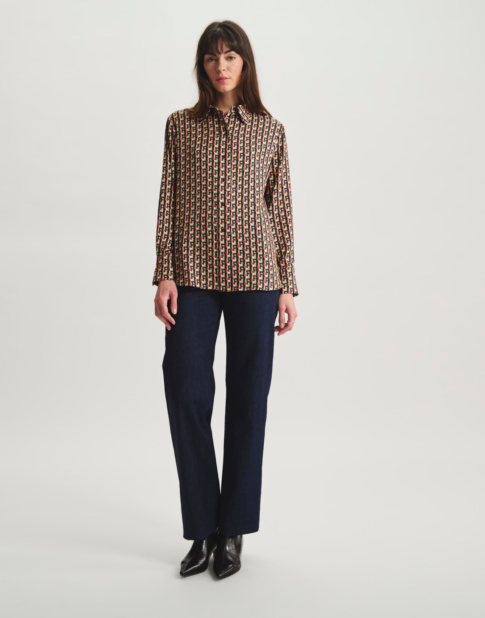 Camisa de viscosa Maureen