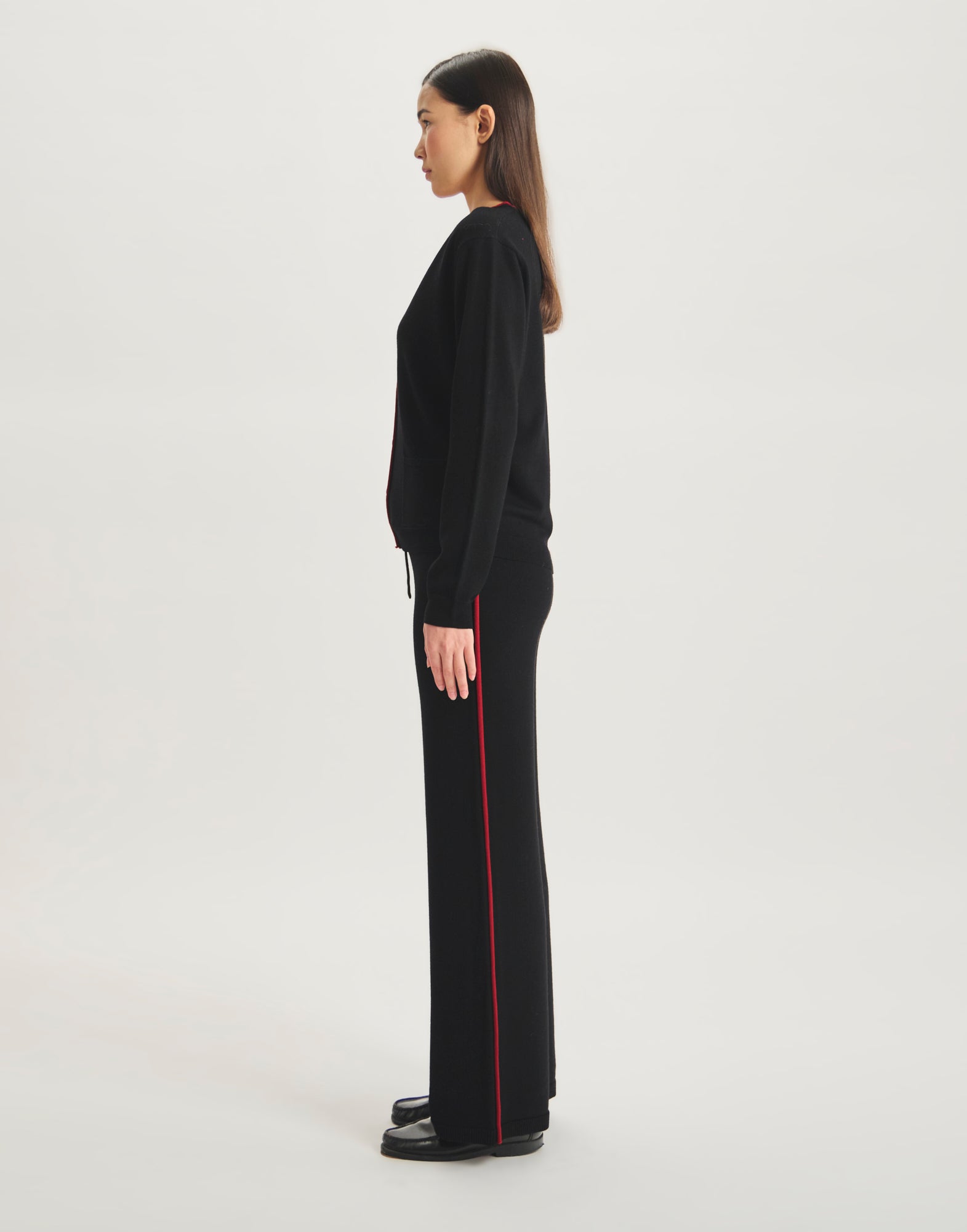 Cardigan Clotaire en laine mérinos
