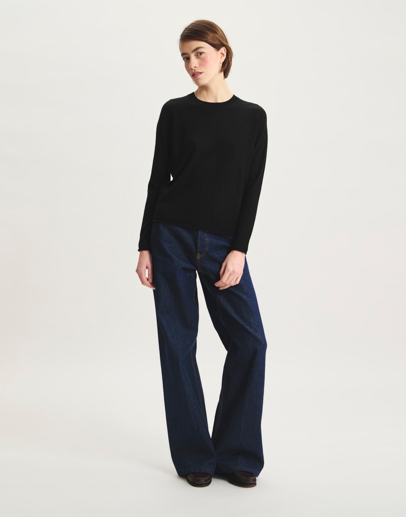 Angelica-Pullover aus Merinowolle