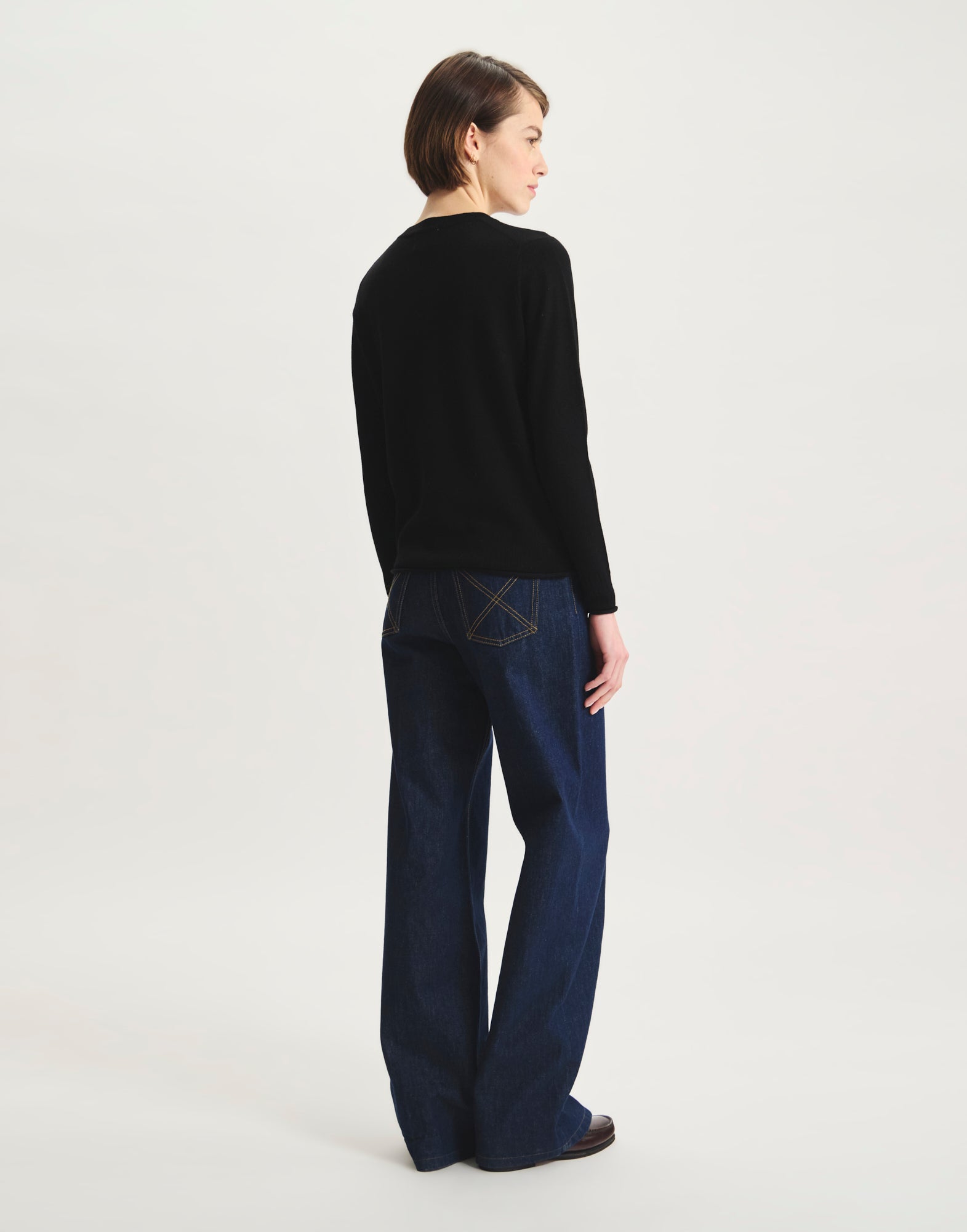 Angelica-Pullover aus Merinowolle