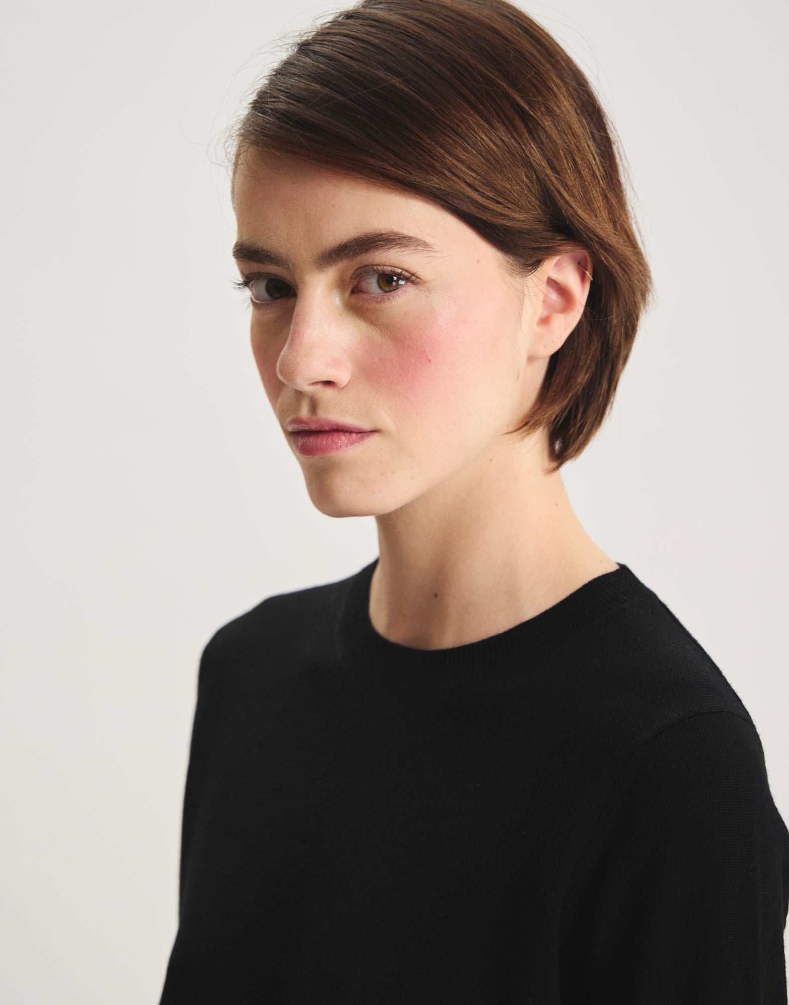 Angelica-Pullover aus Merinowolle
