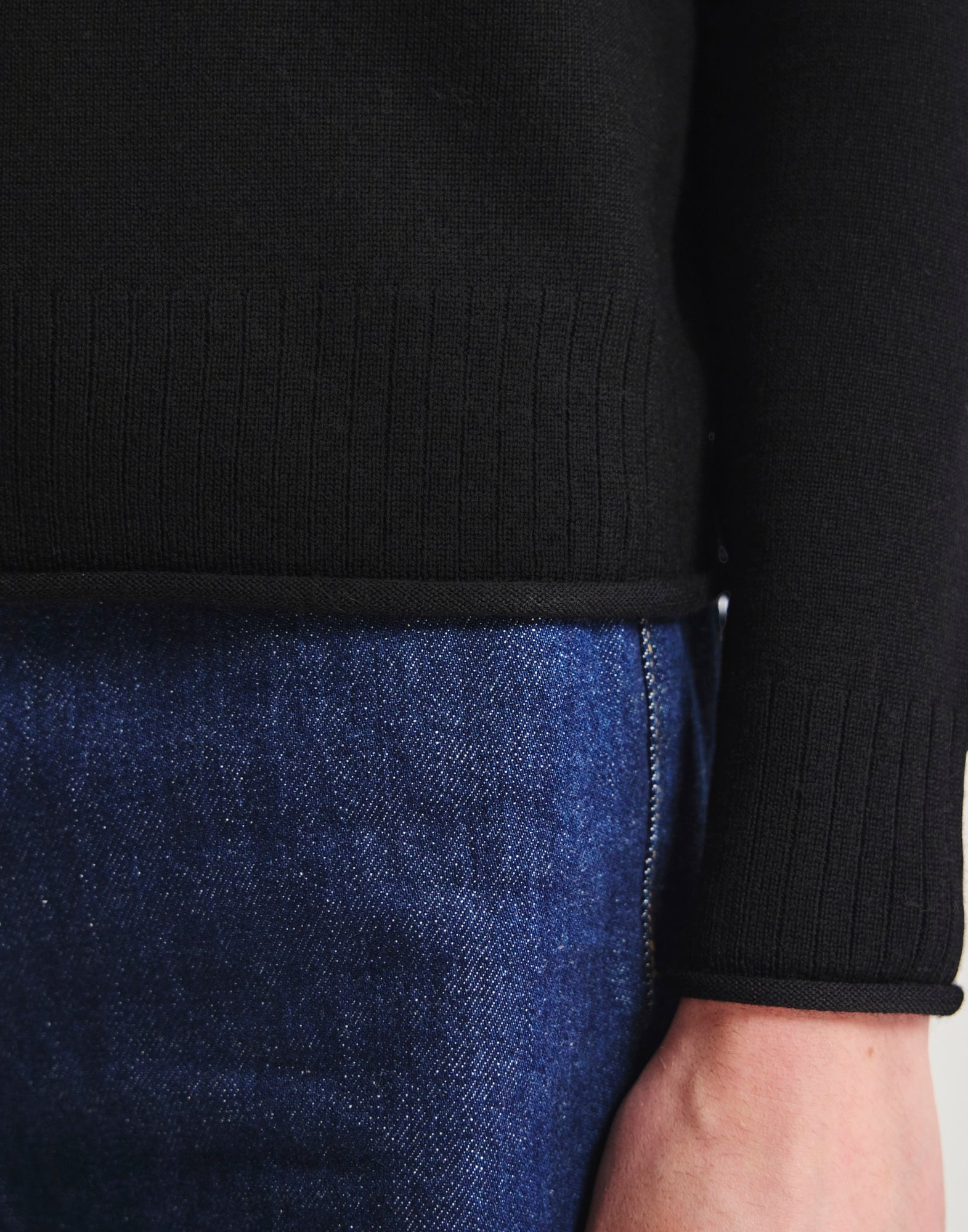 Angelica-Pullover aus Merinowolle