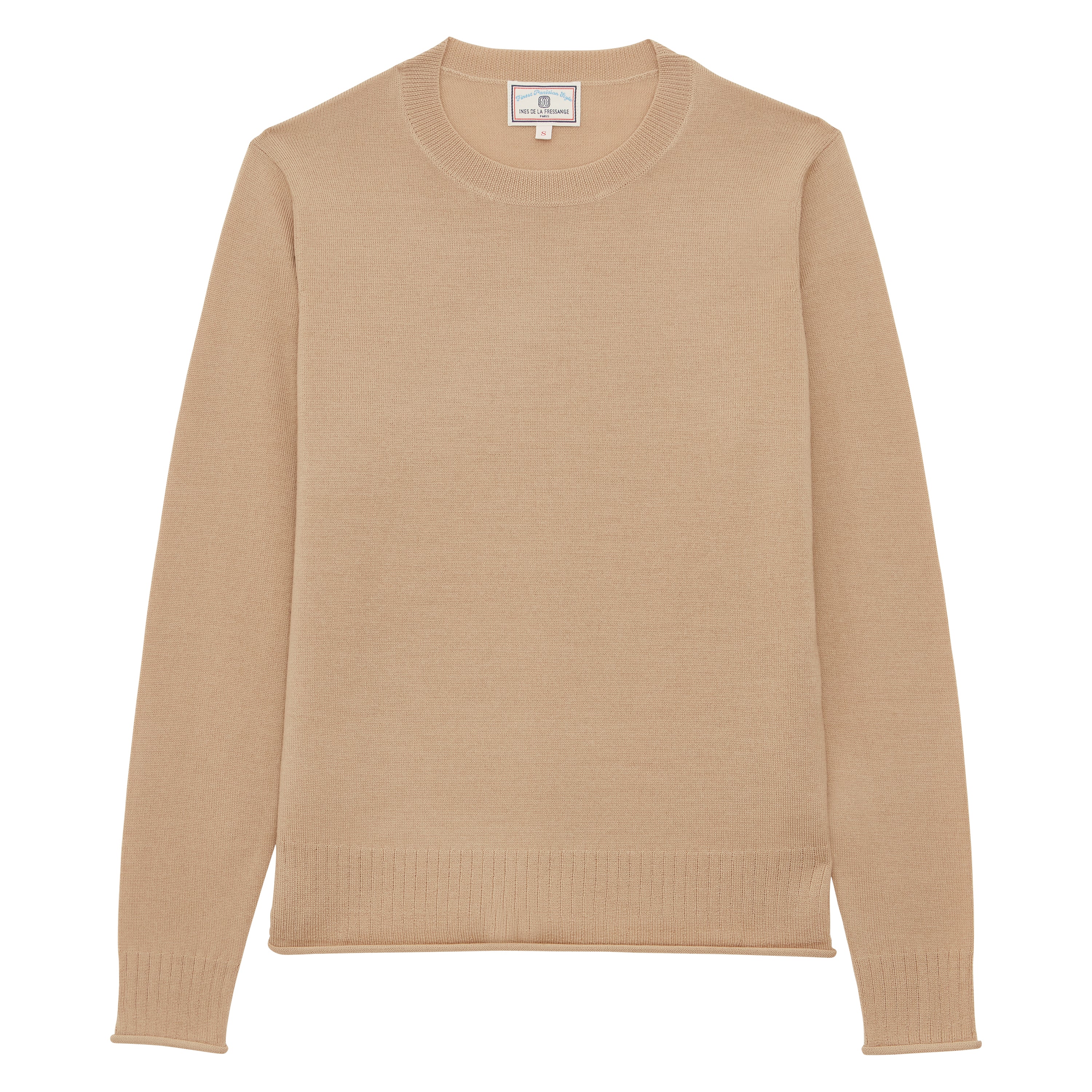 Angelica-Pullover aus Merinowolle