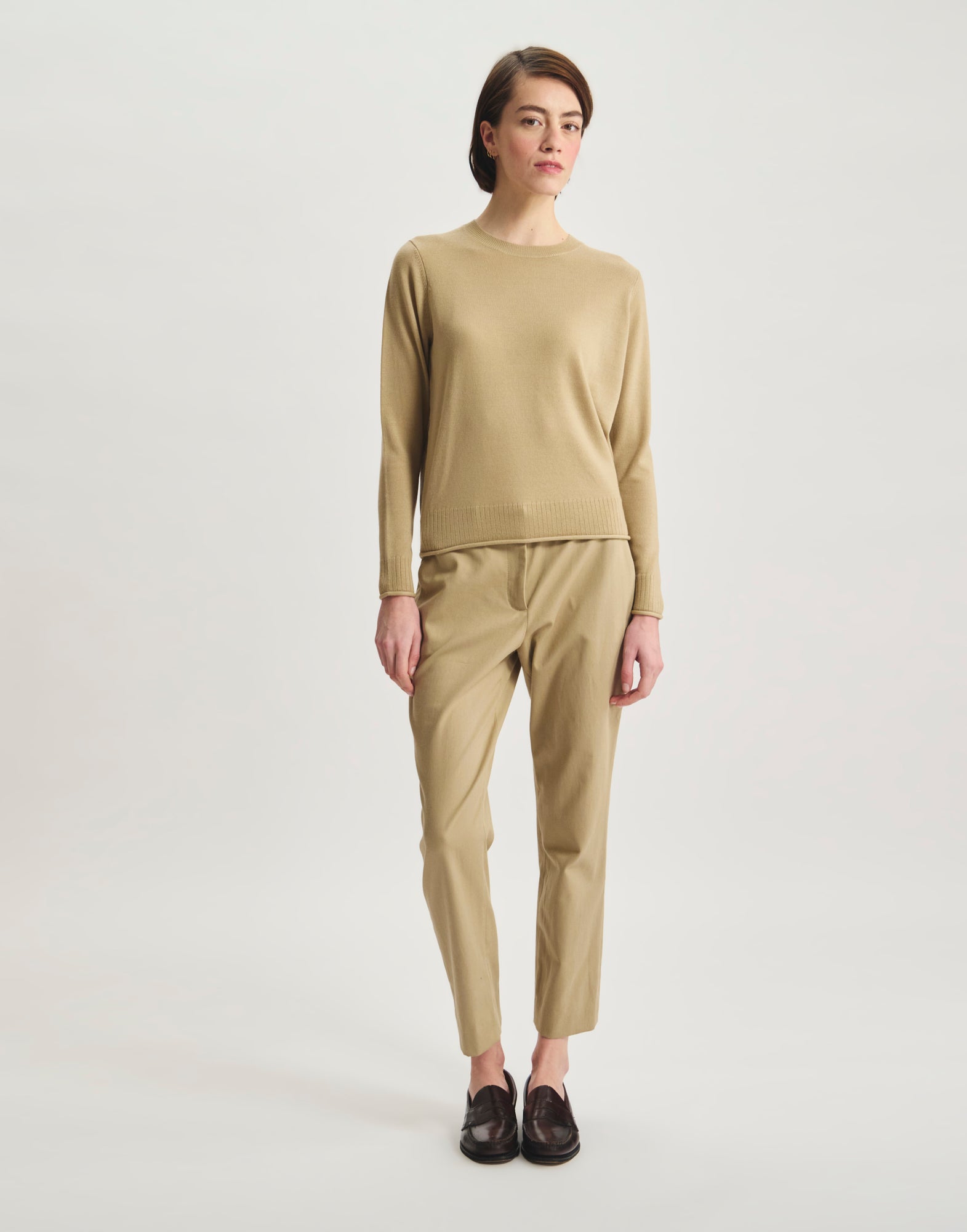 Angelica-Pullover aus Merinowolle