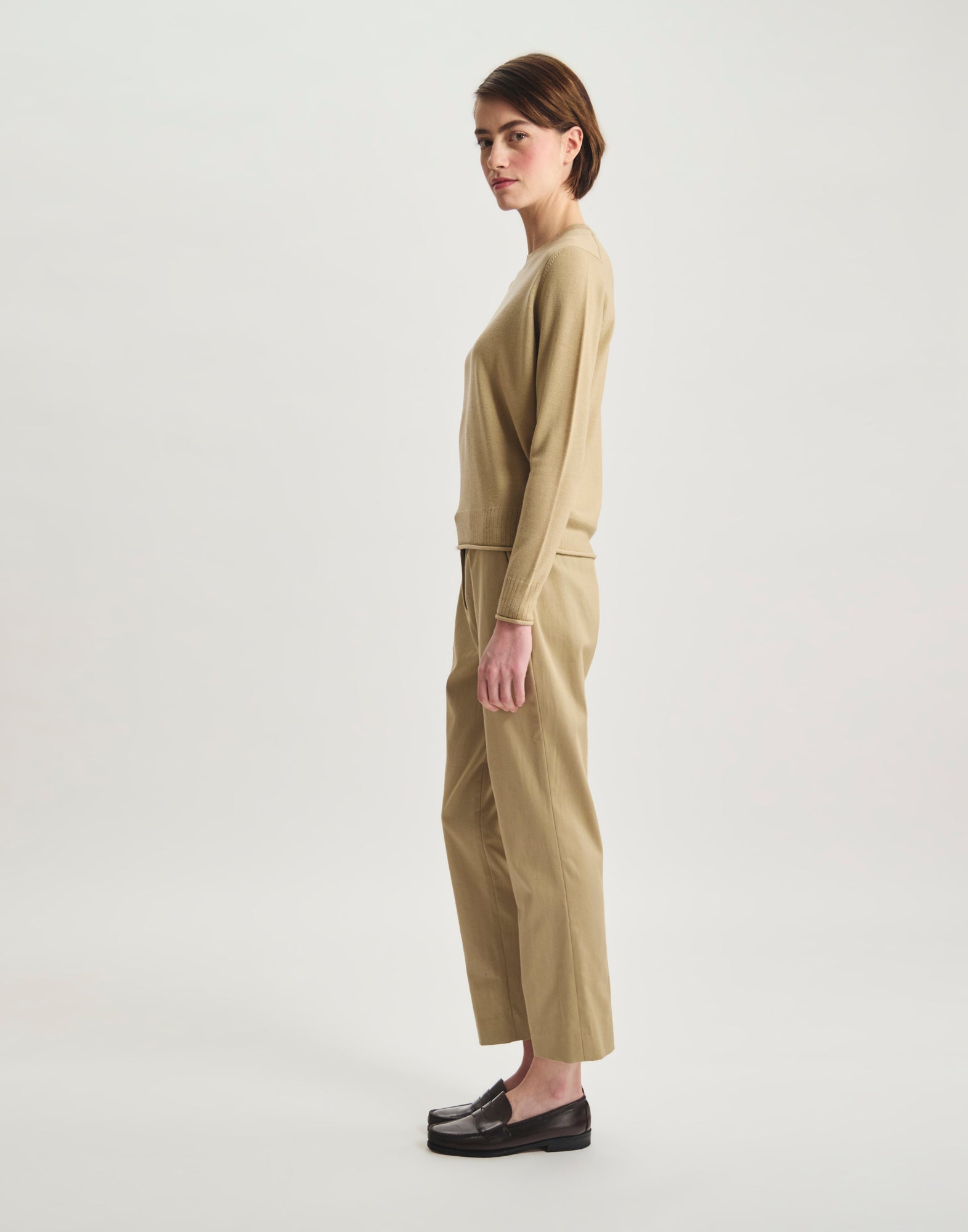 Angelica-Pullover aus Merinowolle