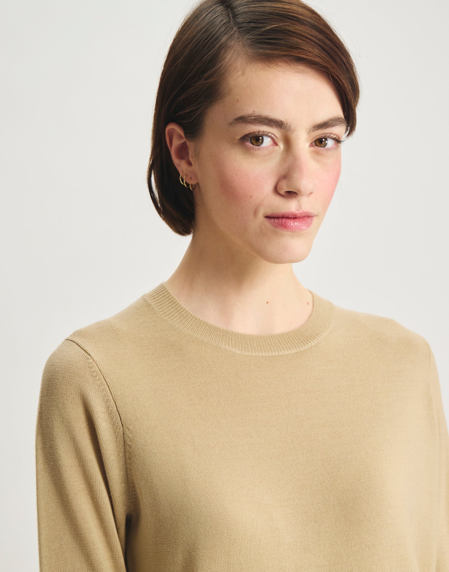 Angelica-Pullover aus Merinowolle