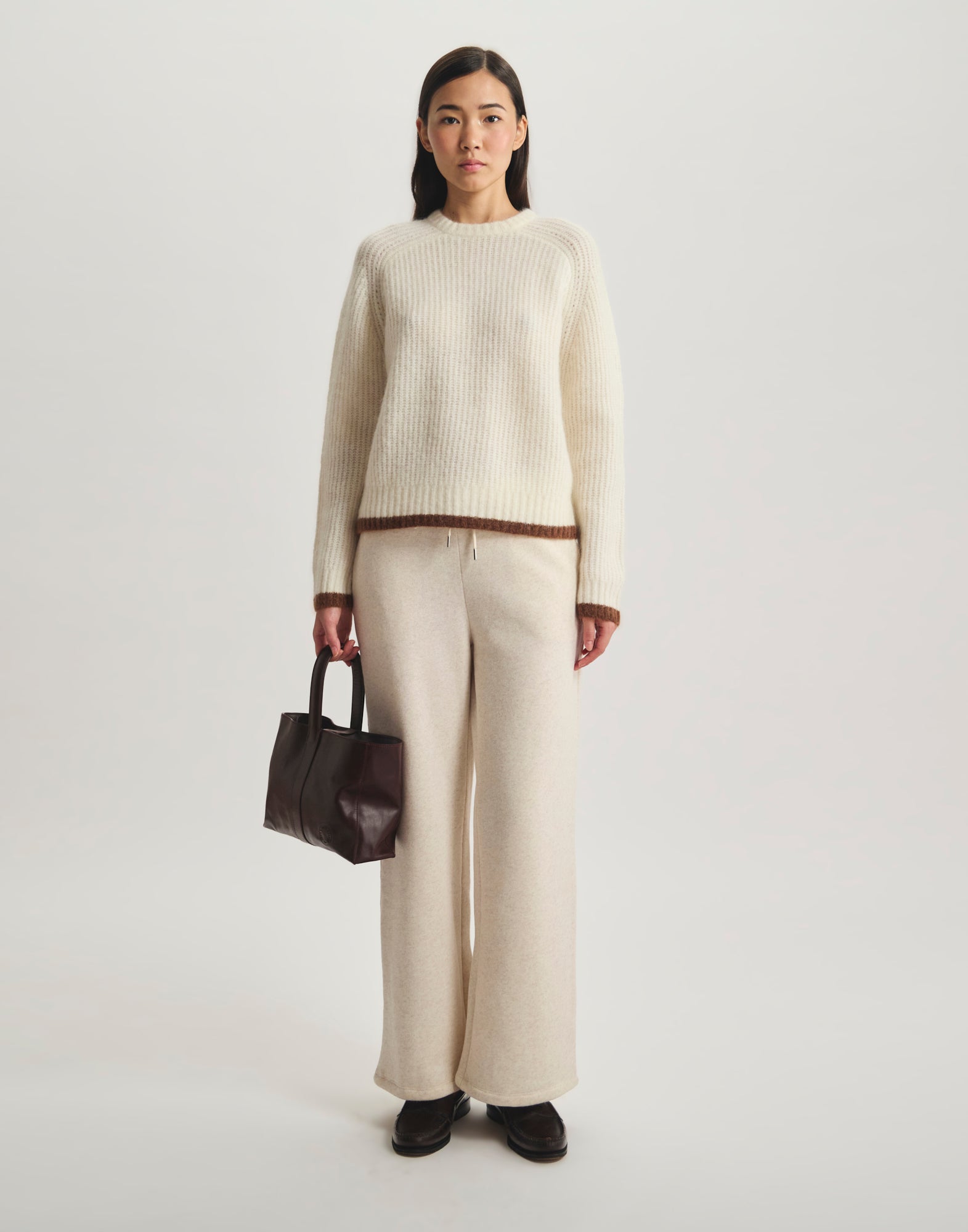 Maglione Elton in mohair