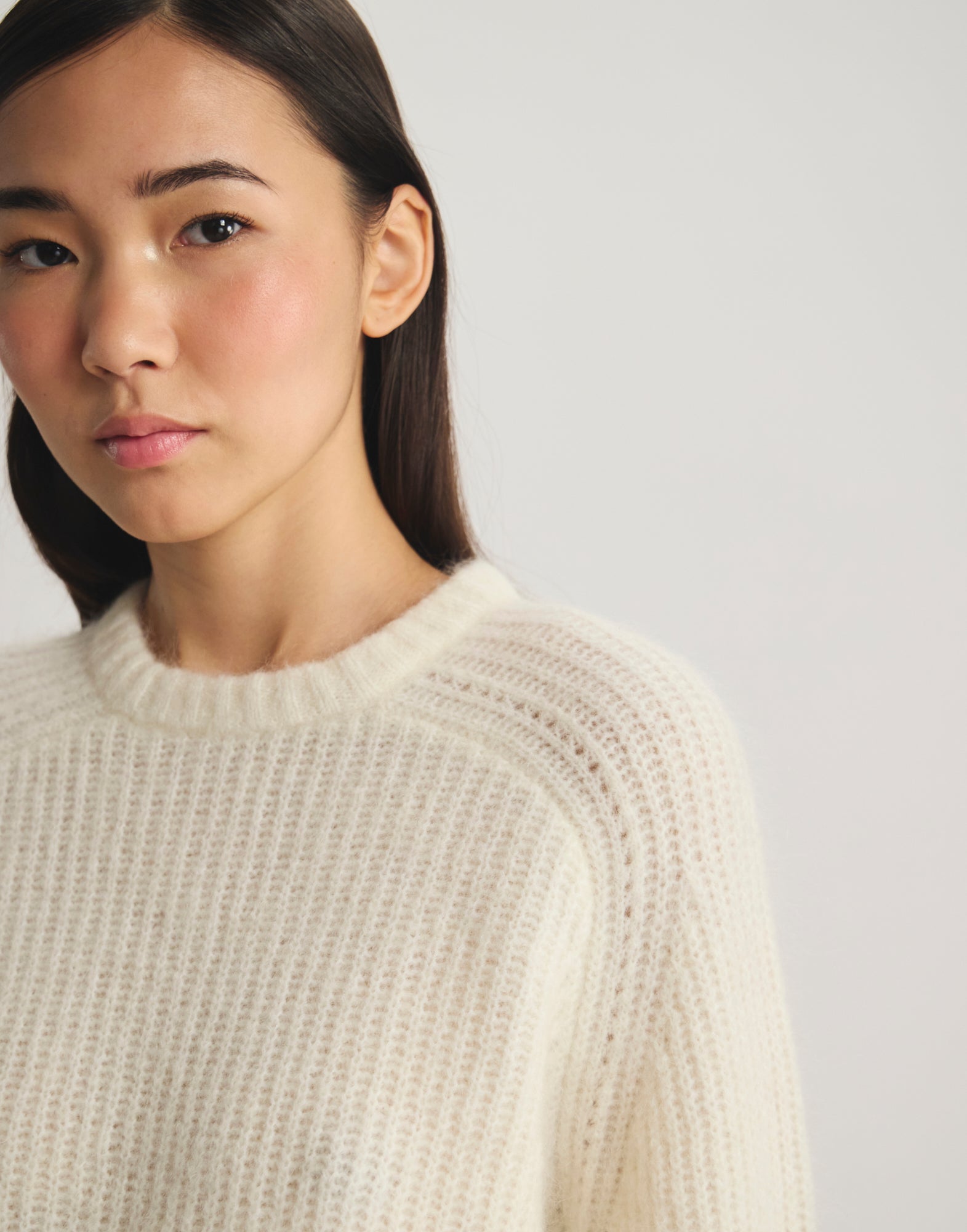 Maglione Elton in mohair