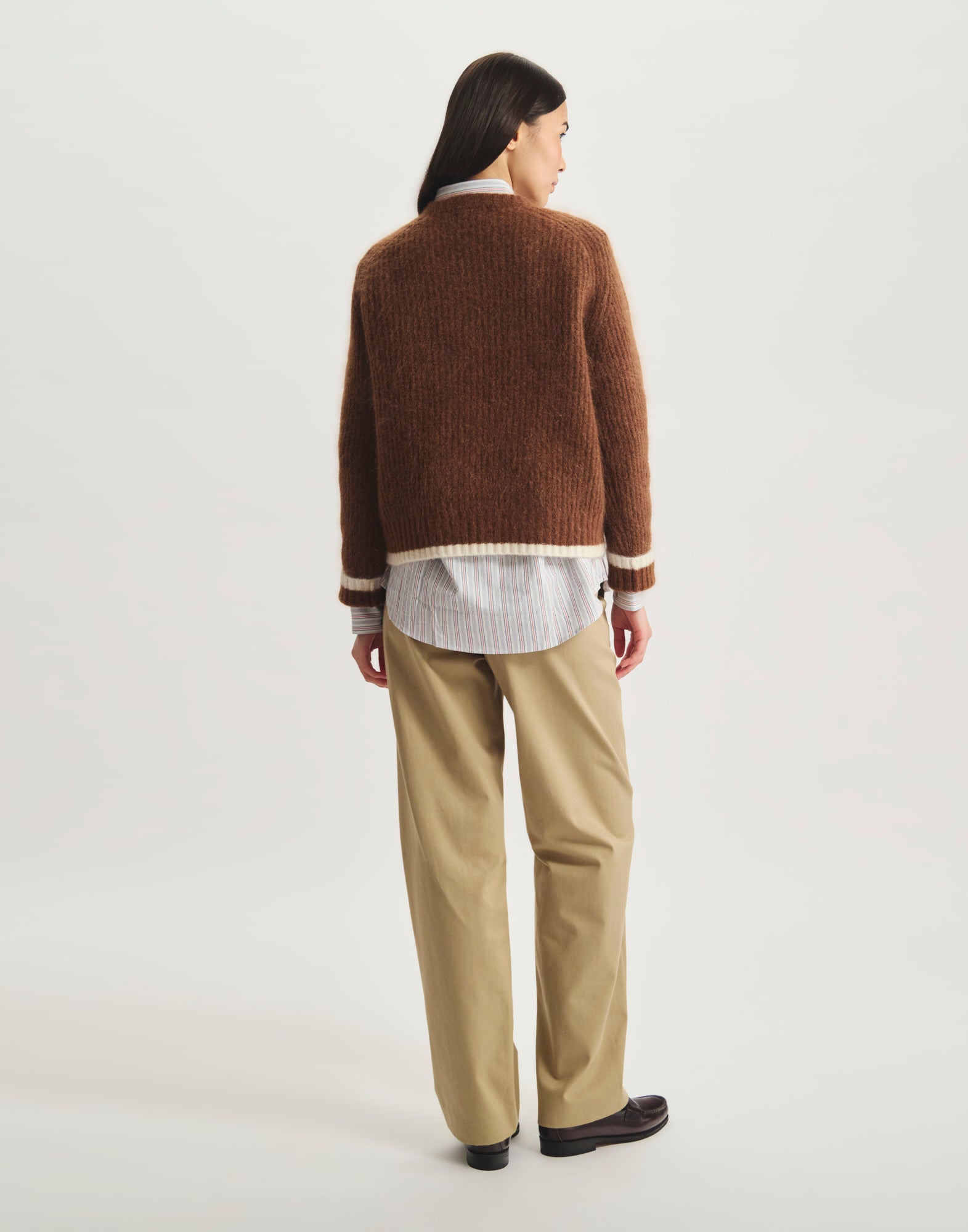 Maglione Elton in mohair