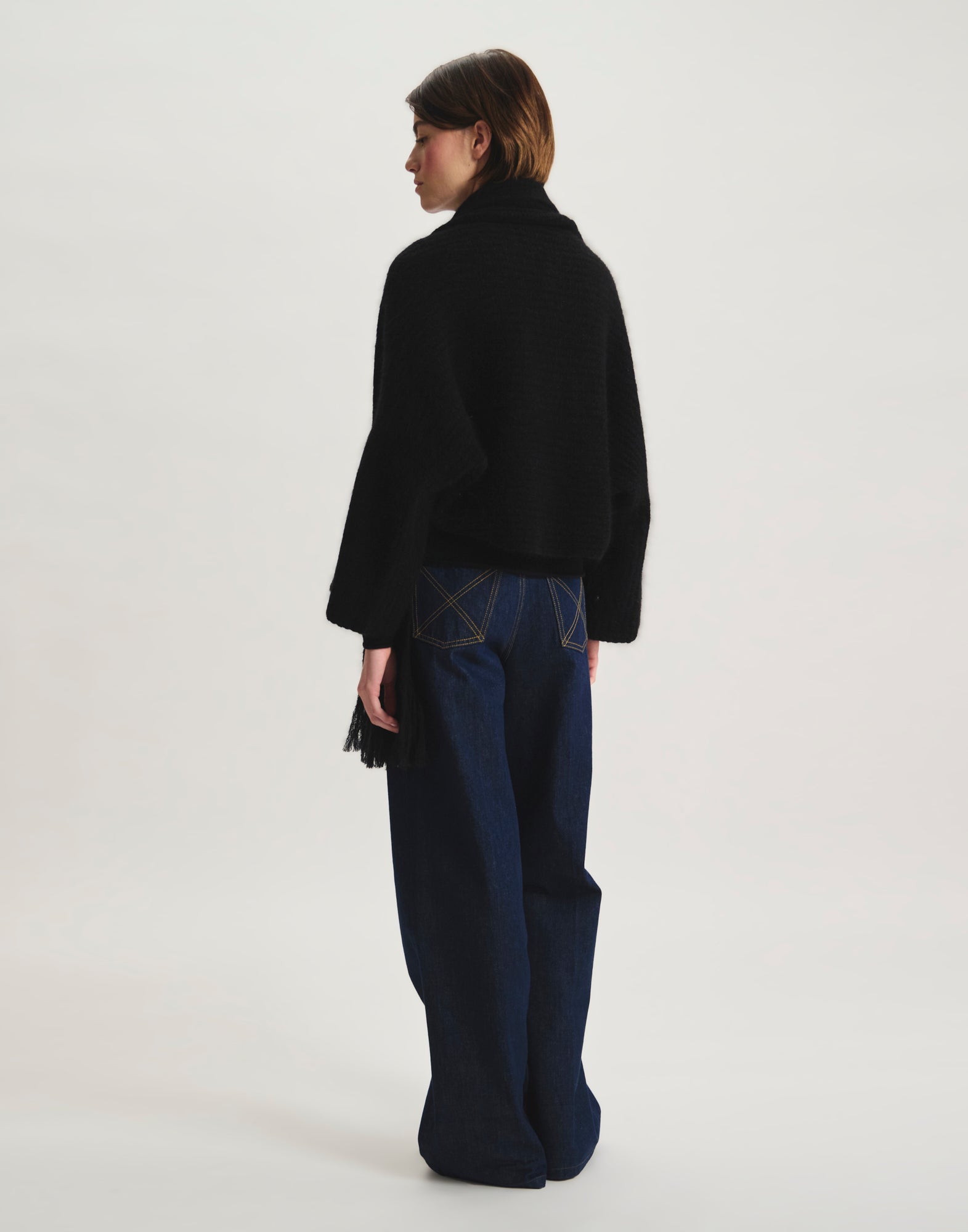 Strickjacke Aurélien aus Mohair-Strick