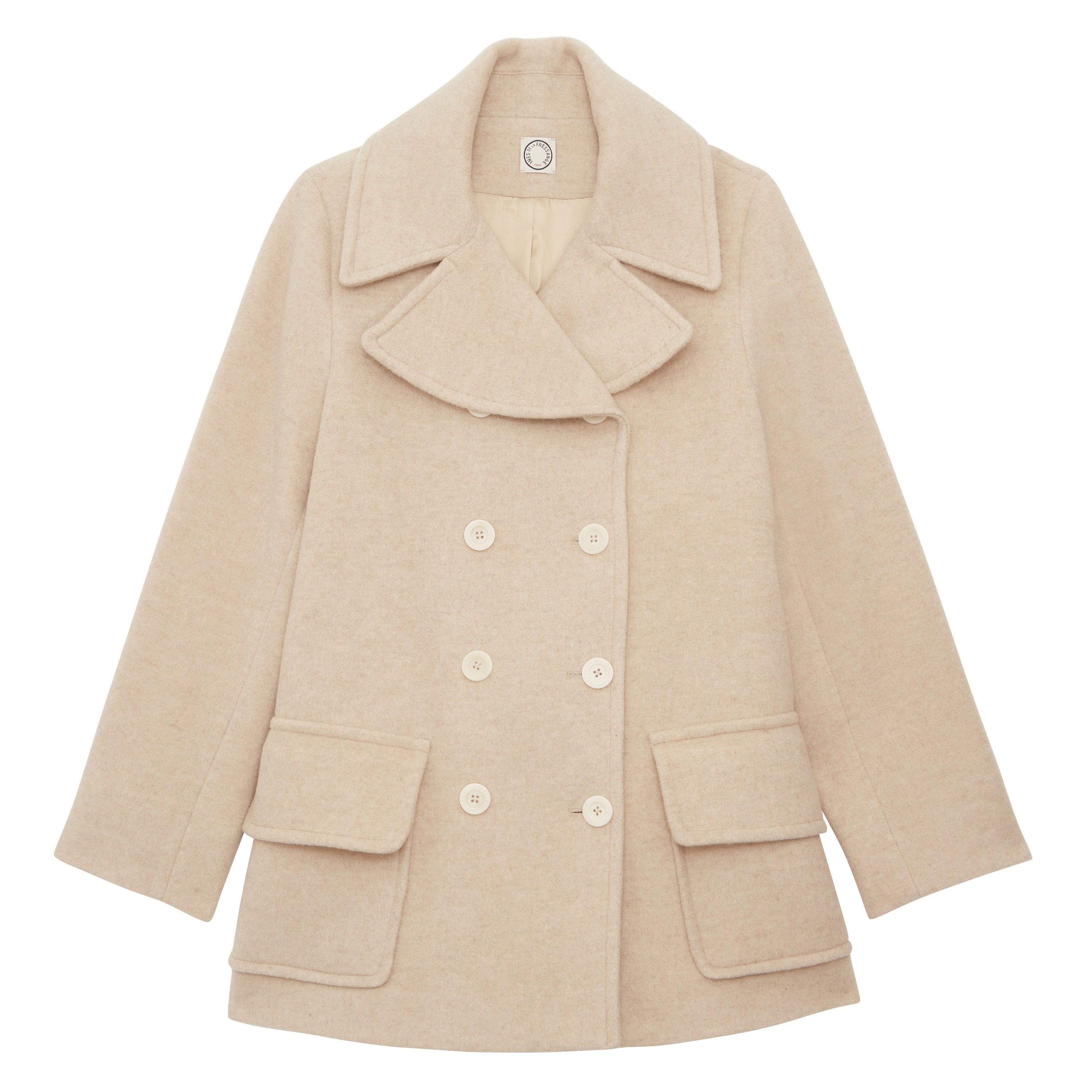 Seraphine pea jacket
