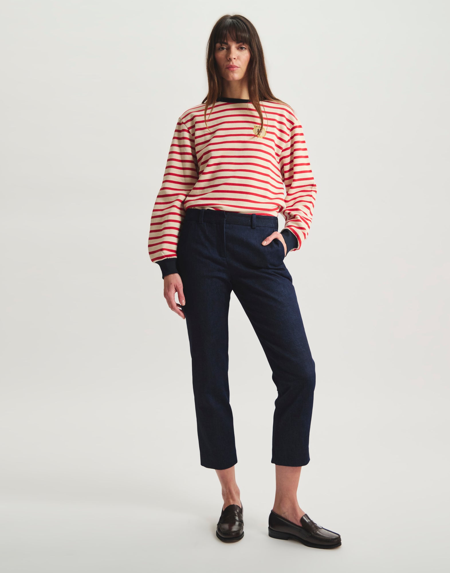Pantalon Audrey en coton