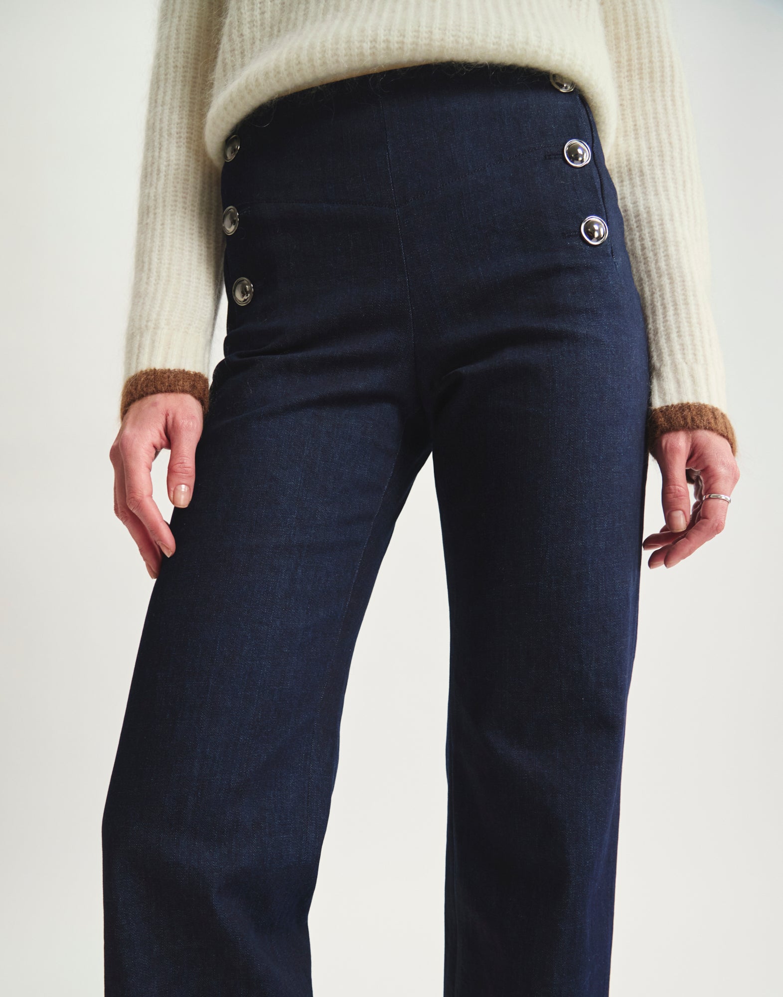 Pantalon Gabriel en coton