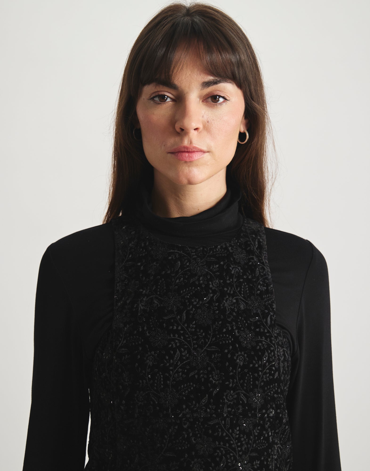 Polly embroidered dress