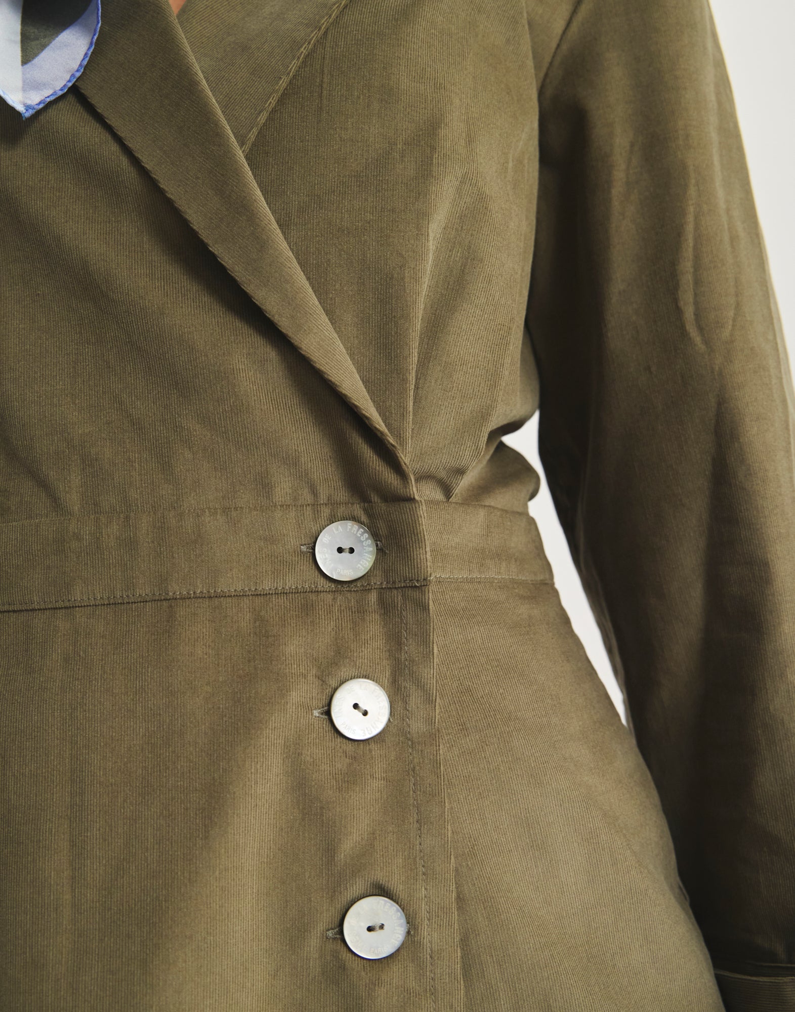 Robe portefeuille Namo en coton