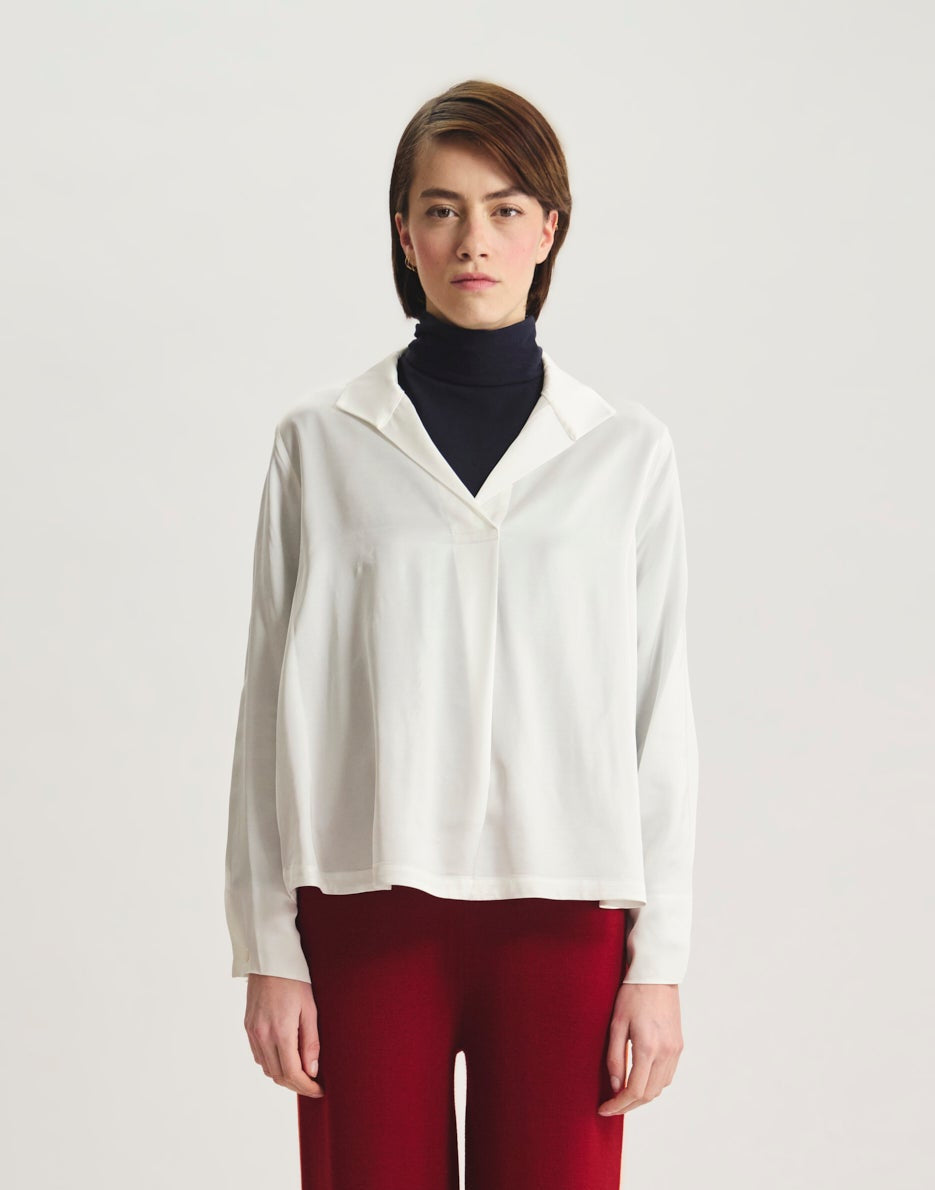 Noa top in recycled viscose