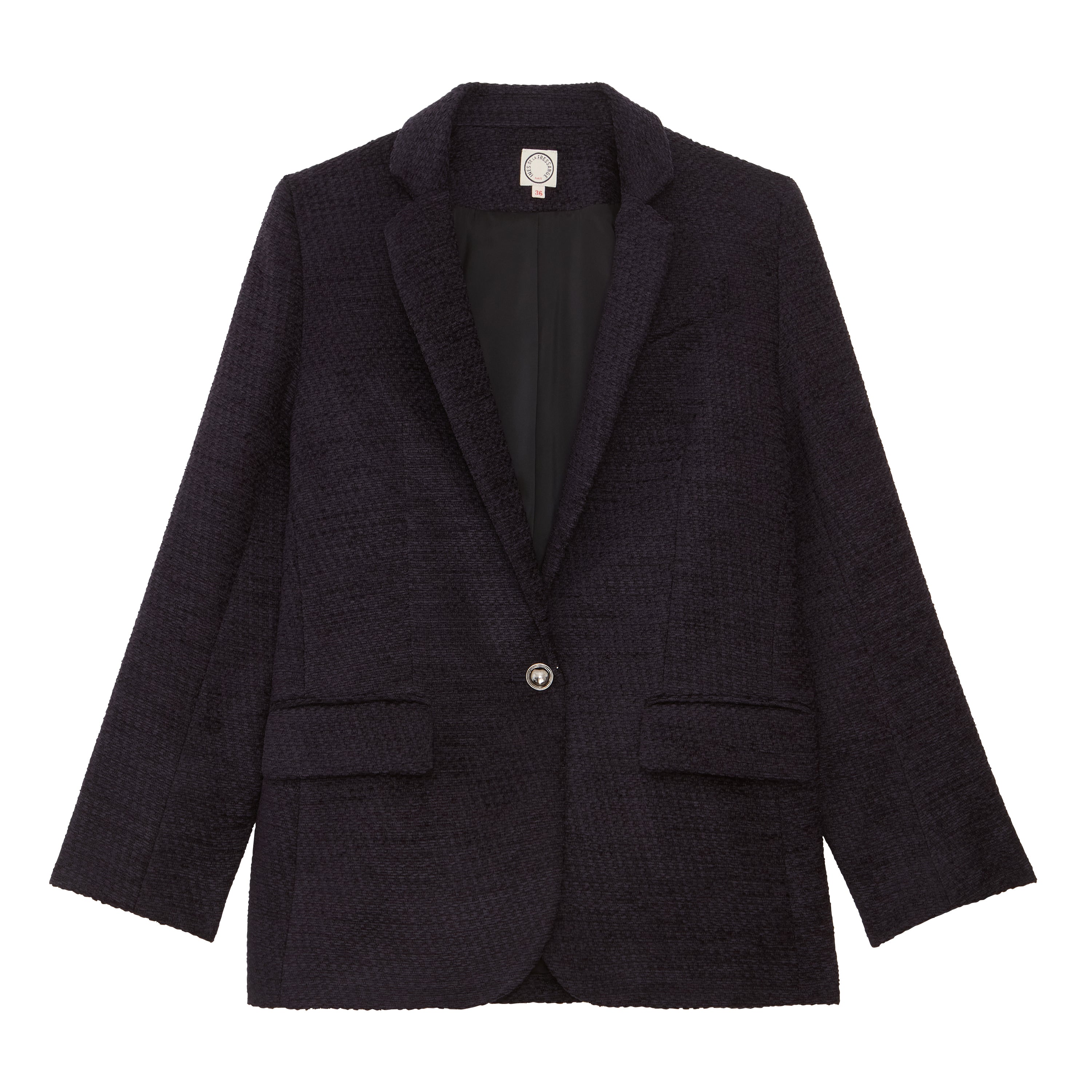 Bruna straight cut jacket