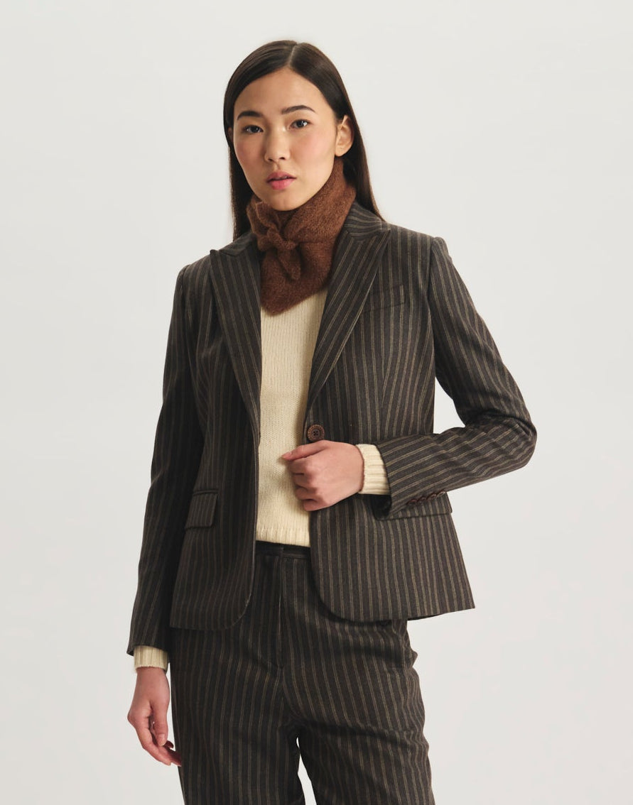 Nicoletta-Jacke aus Baumwolle