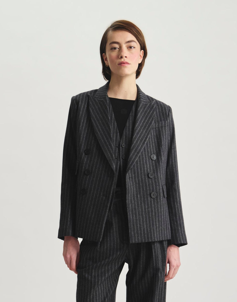 Slim-fit Maurice jacket