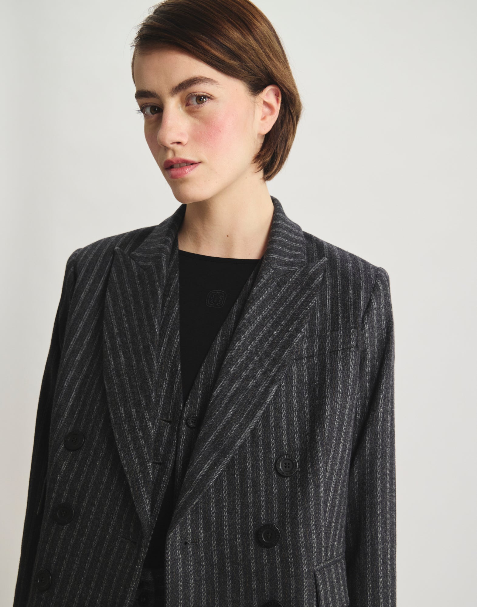 Veste Maurice cintrée