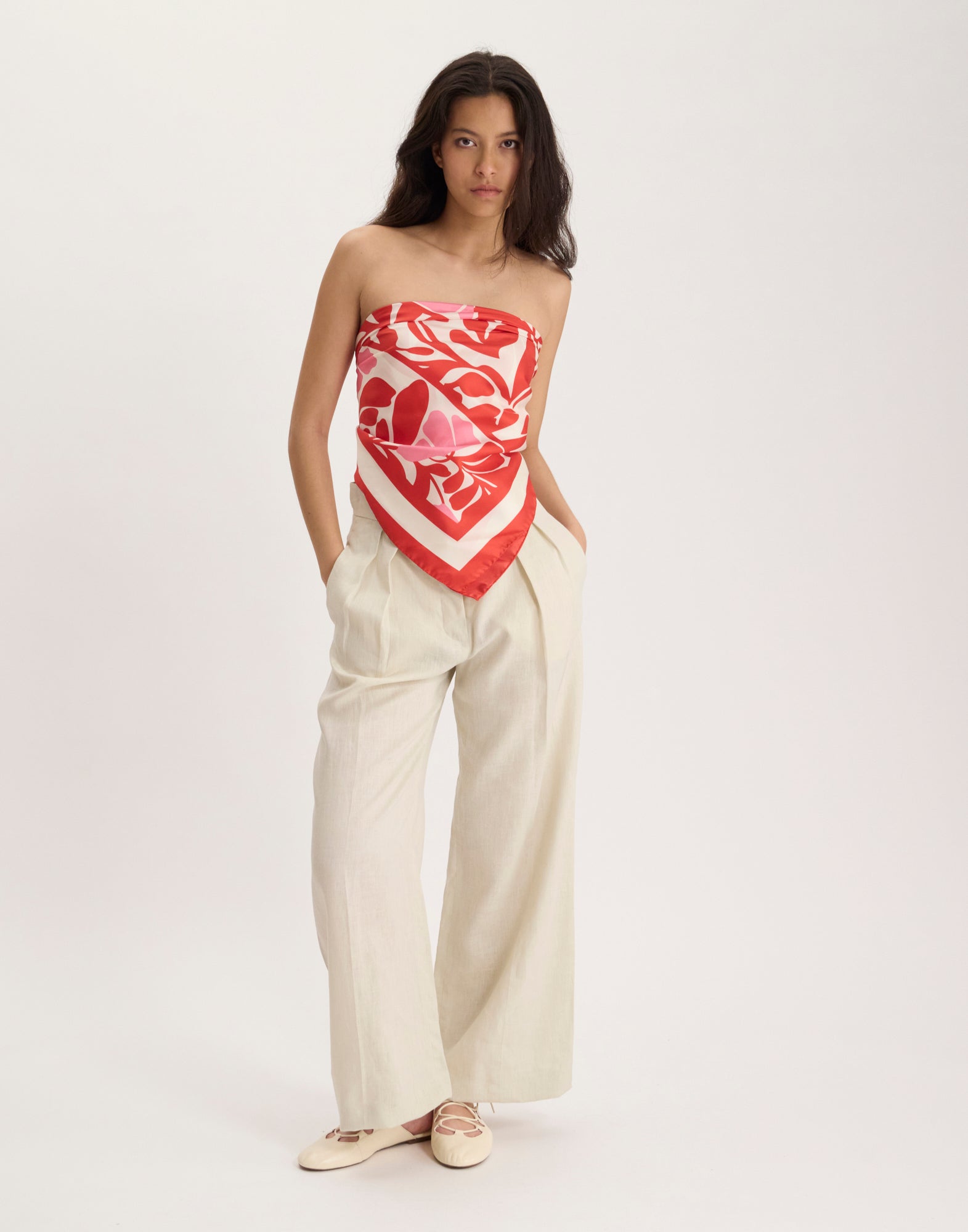 Foulard Lewis en soie