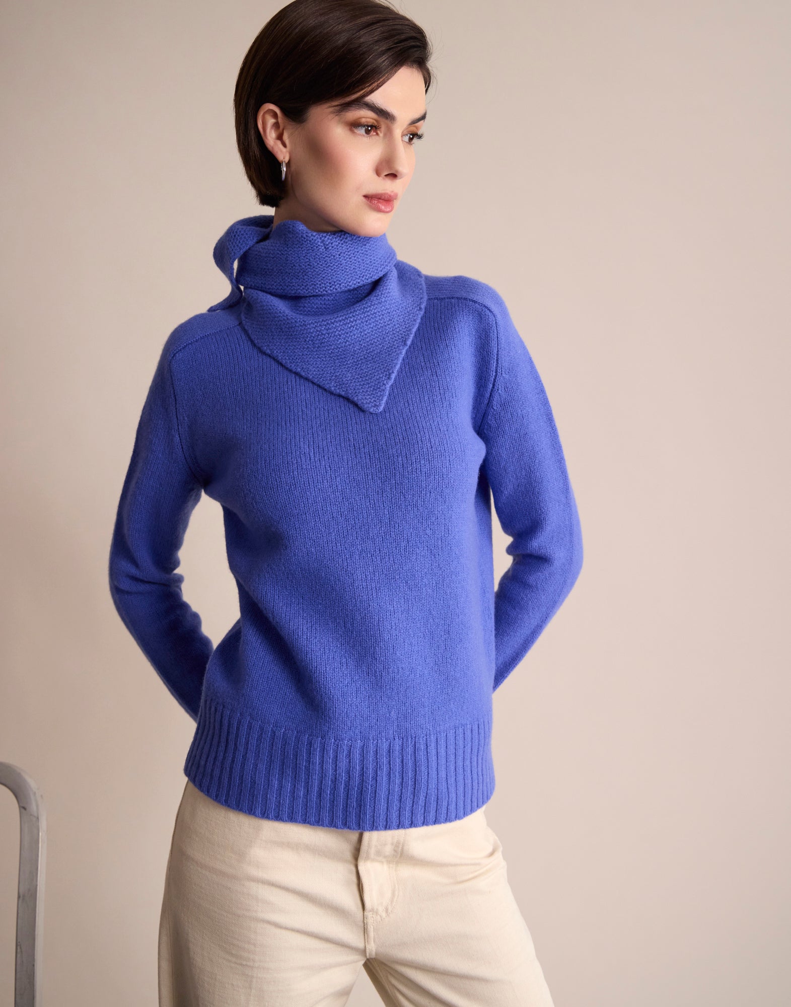 Bandana „Pierro“ in Blau