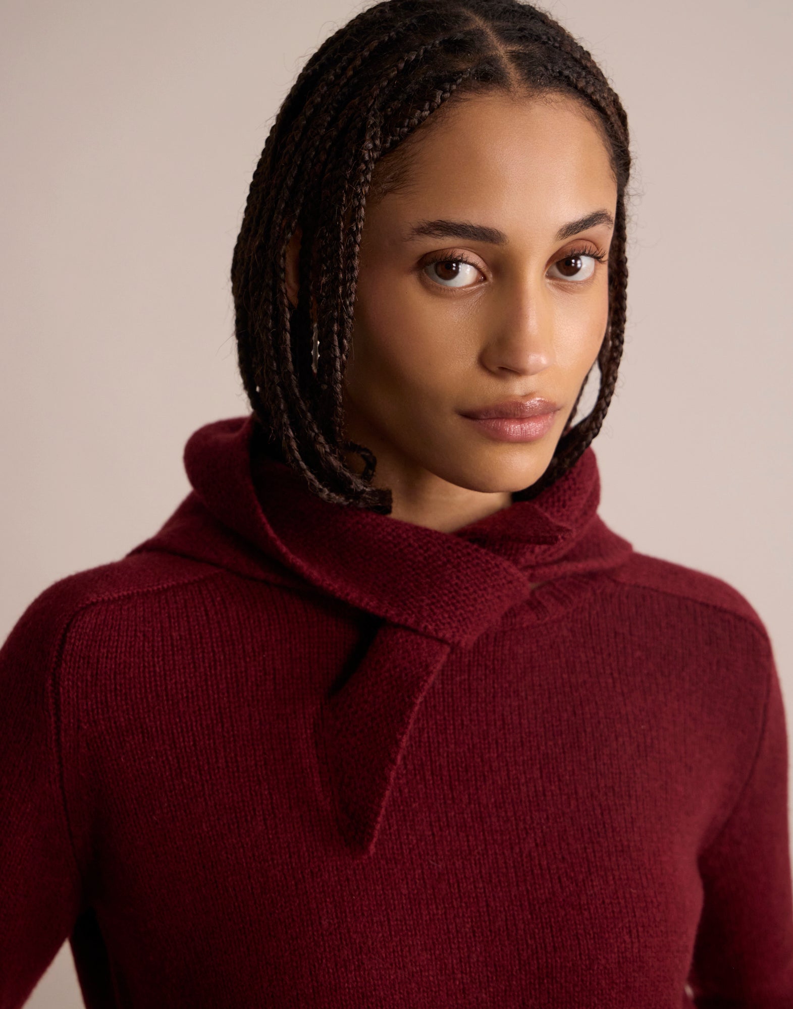 Bandana Pierro Bordeaux