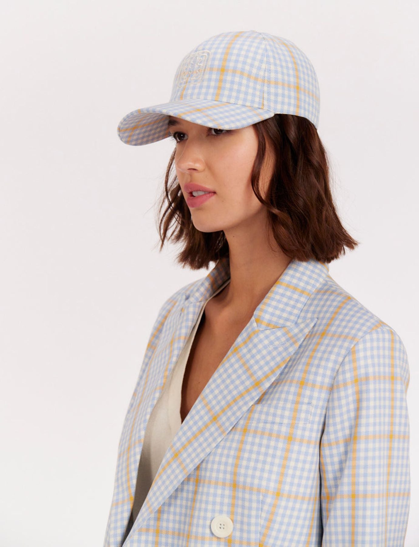 roma-checkered-cap