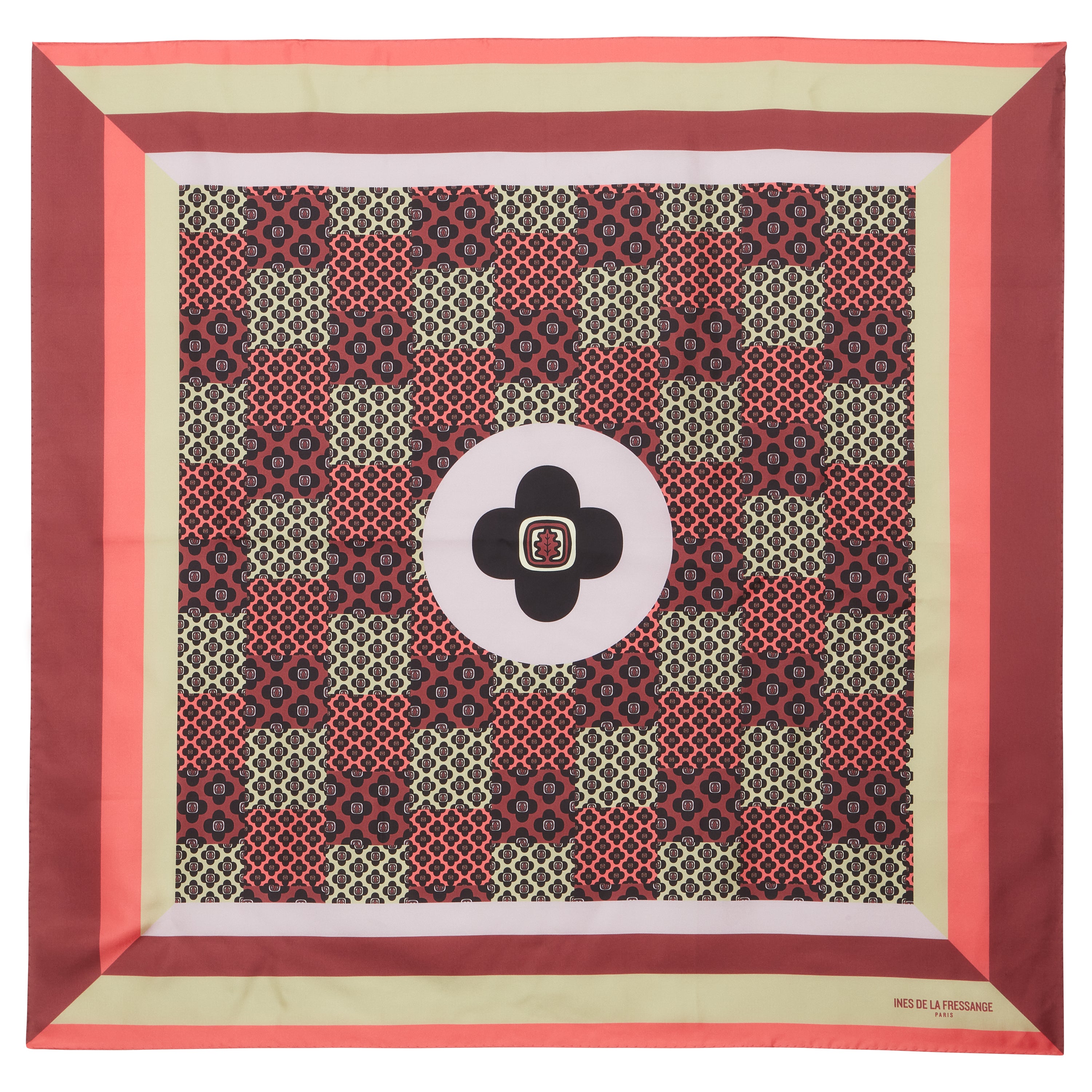 Foulard Lewis en soie