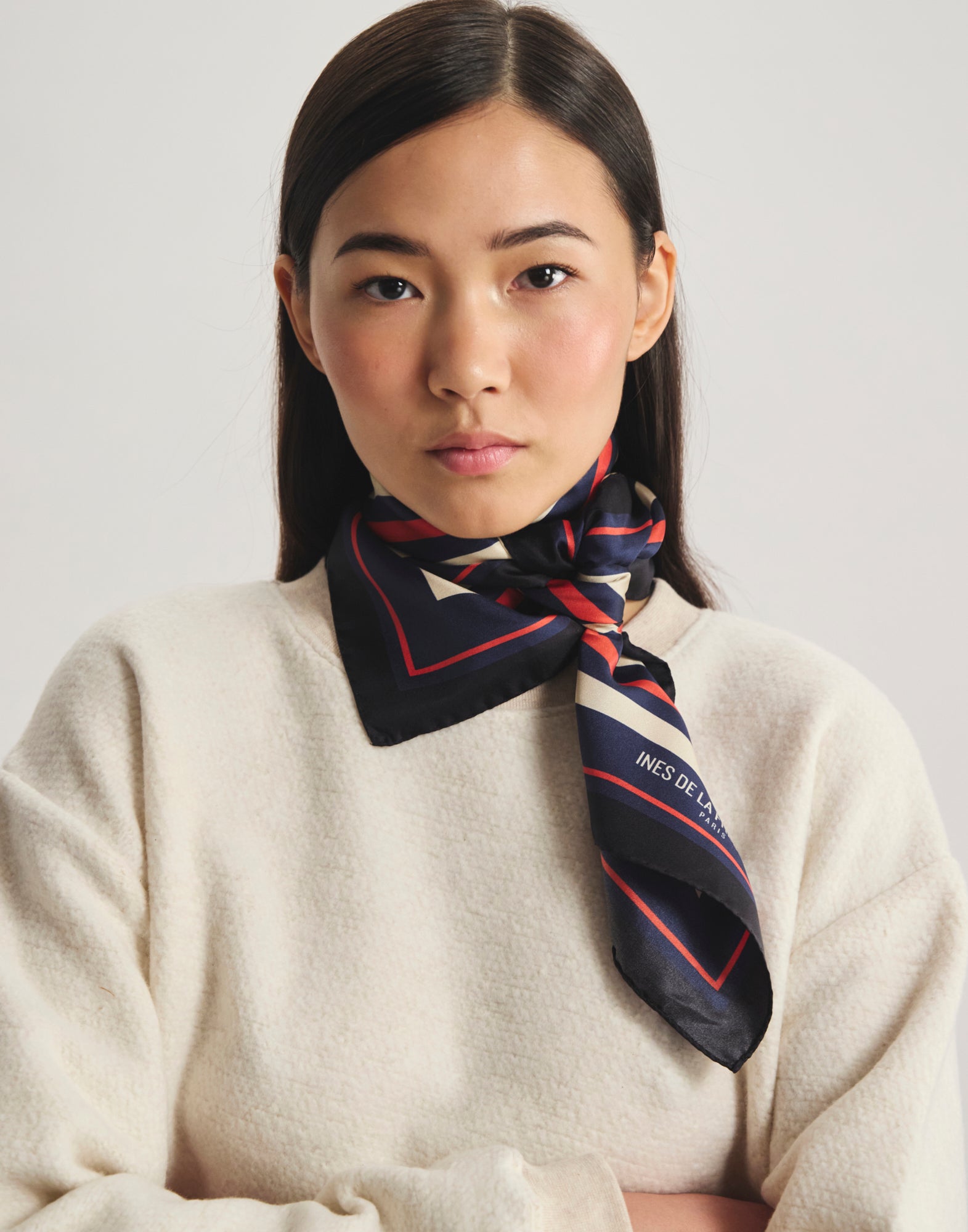 Foulard Lewis en soie